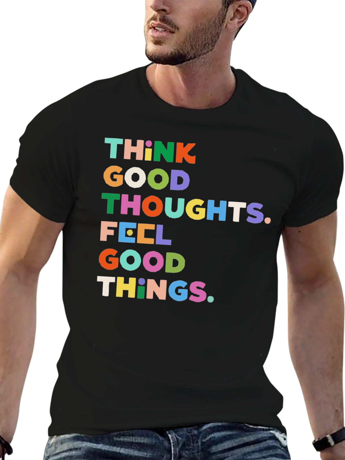 Think Good Thoughts Graphic Tee