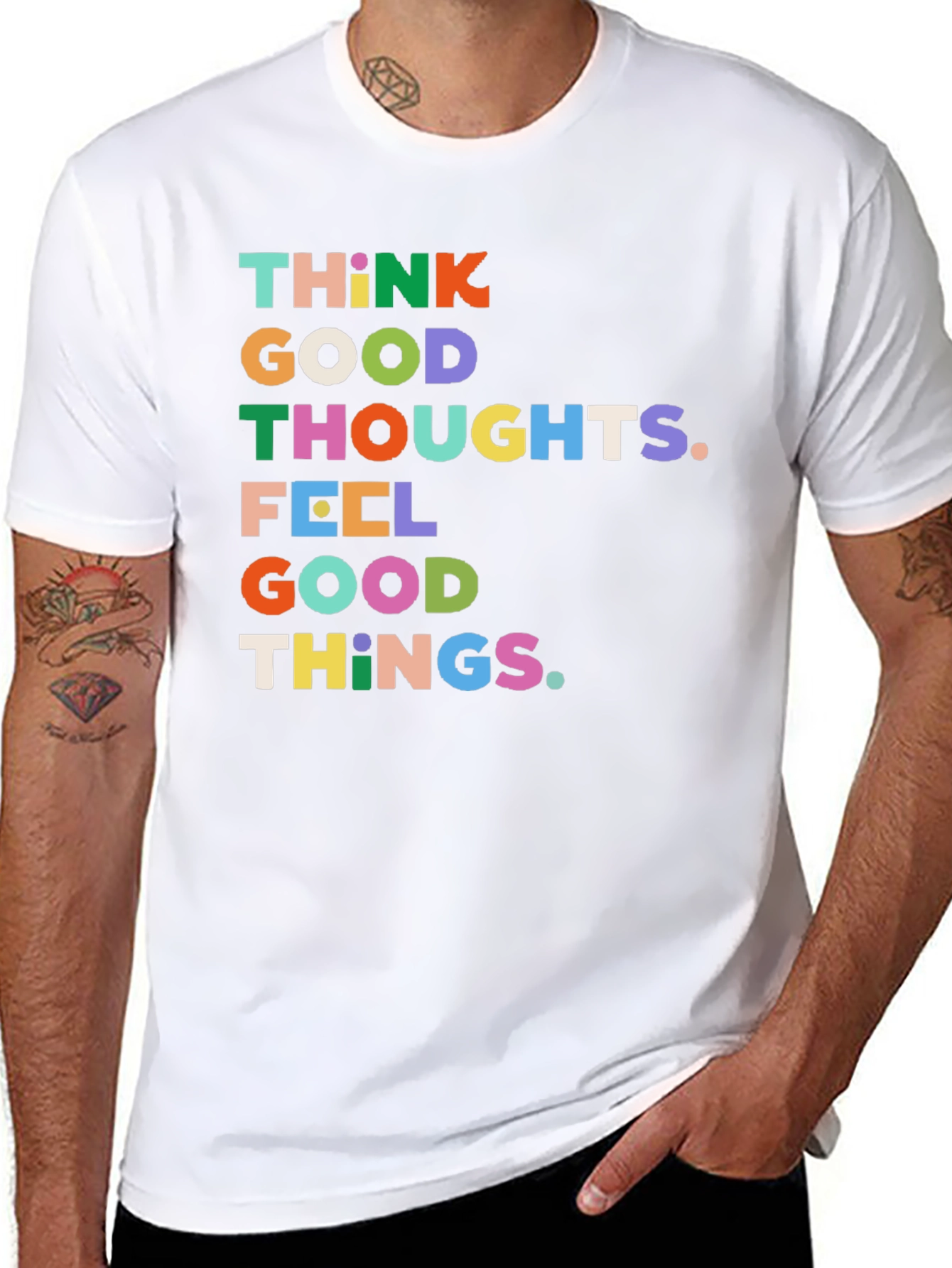 Think Good Thoughts Graphic Tee