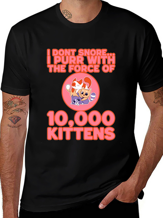 I Purr With The Force Of 10000 Kittens T-Shirt