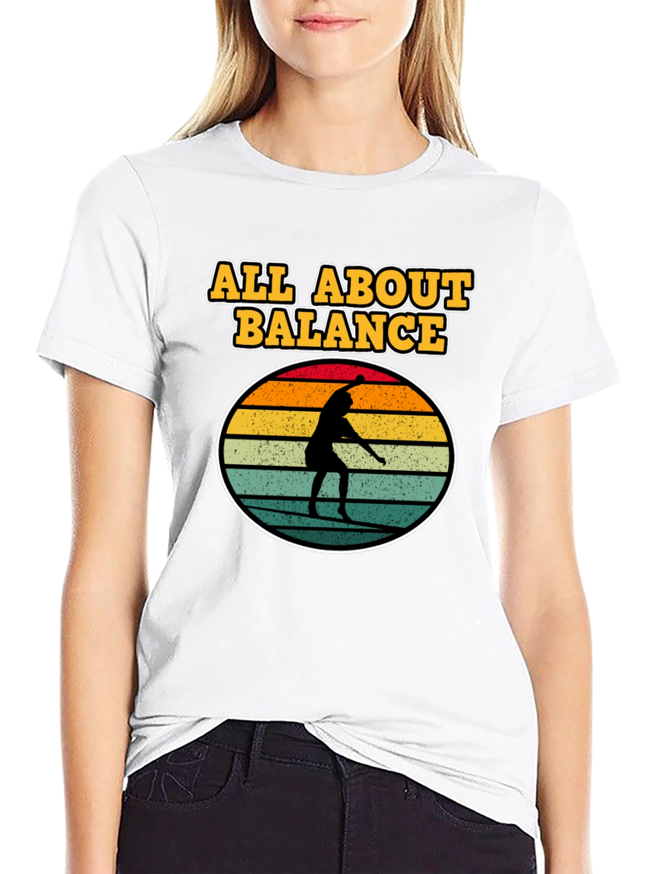 All About Balance Graphic Tee