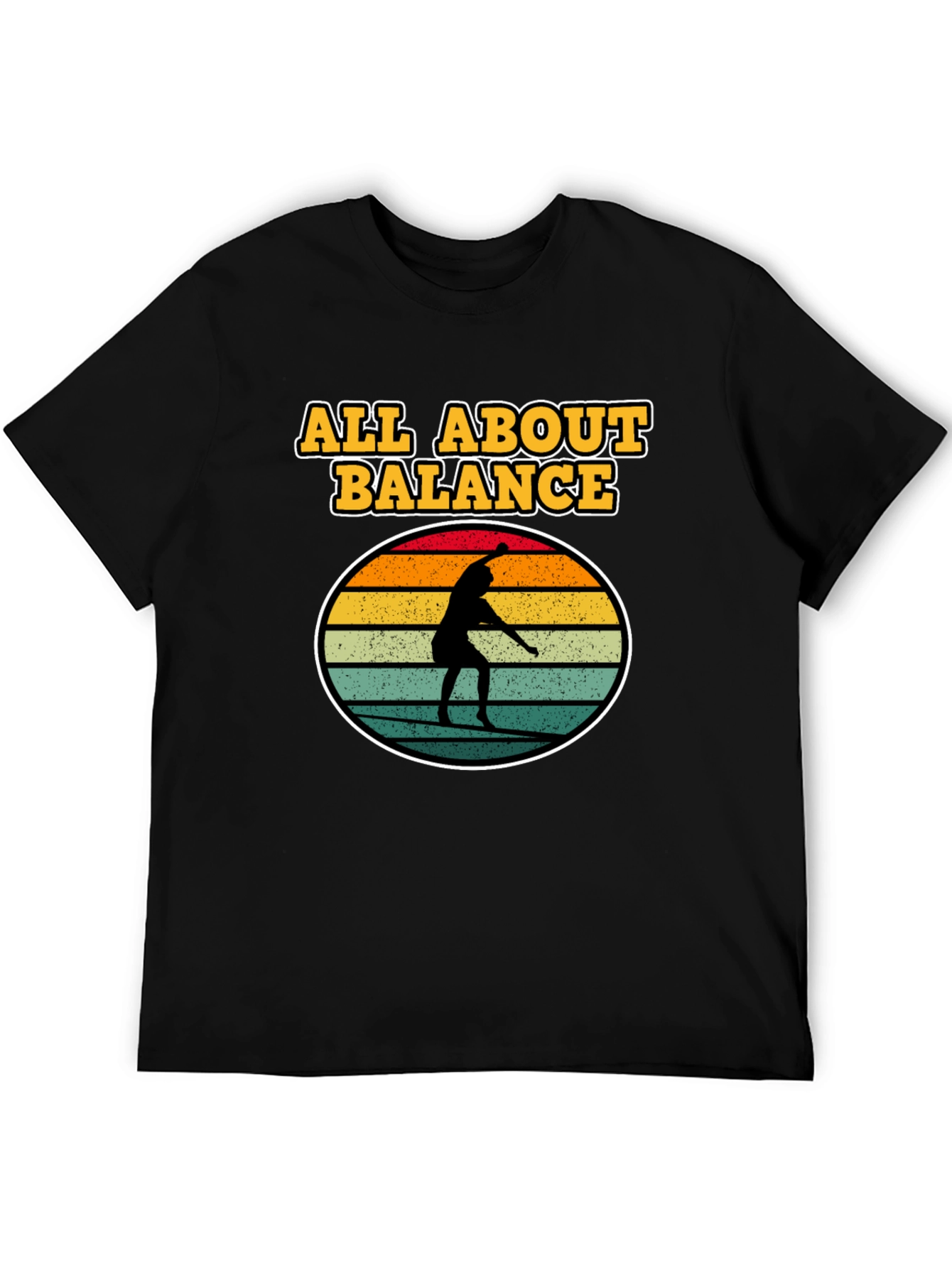 All About Balance Graphic Tee