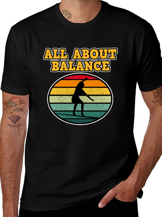 All About Balance Graphic Tee