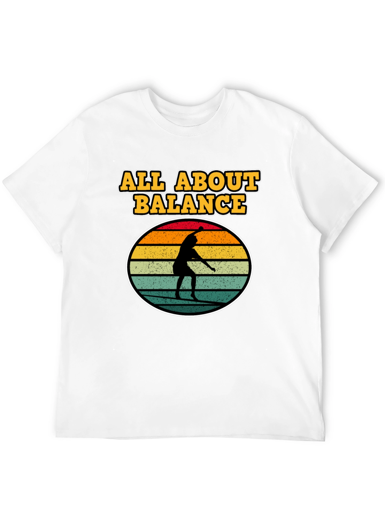All About Balance Graphic Tee