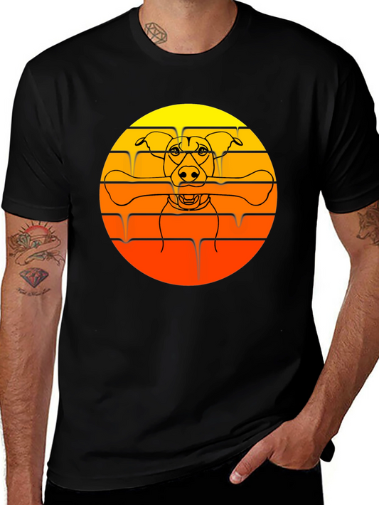Dog & Bone Sunset Graphic Tee