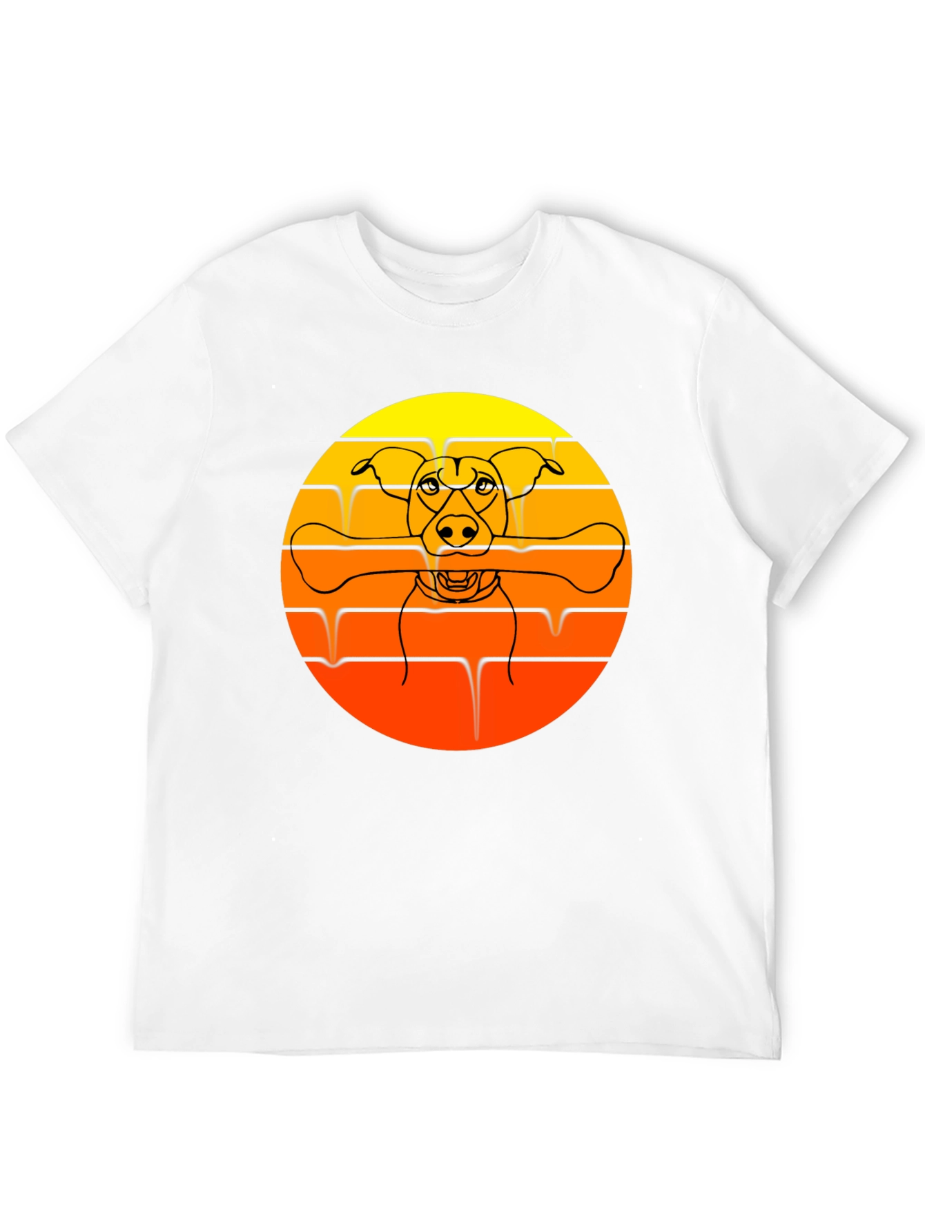 Dog & Bone Sunset Graphic Tee