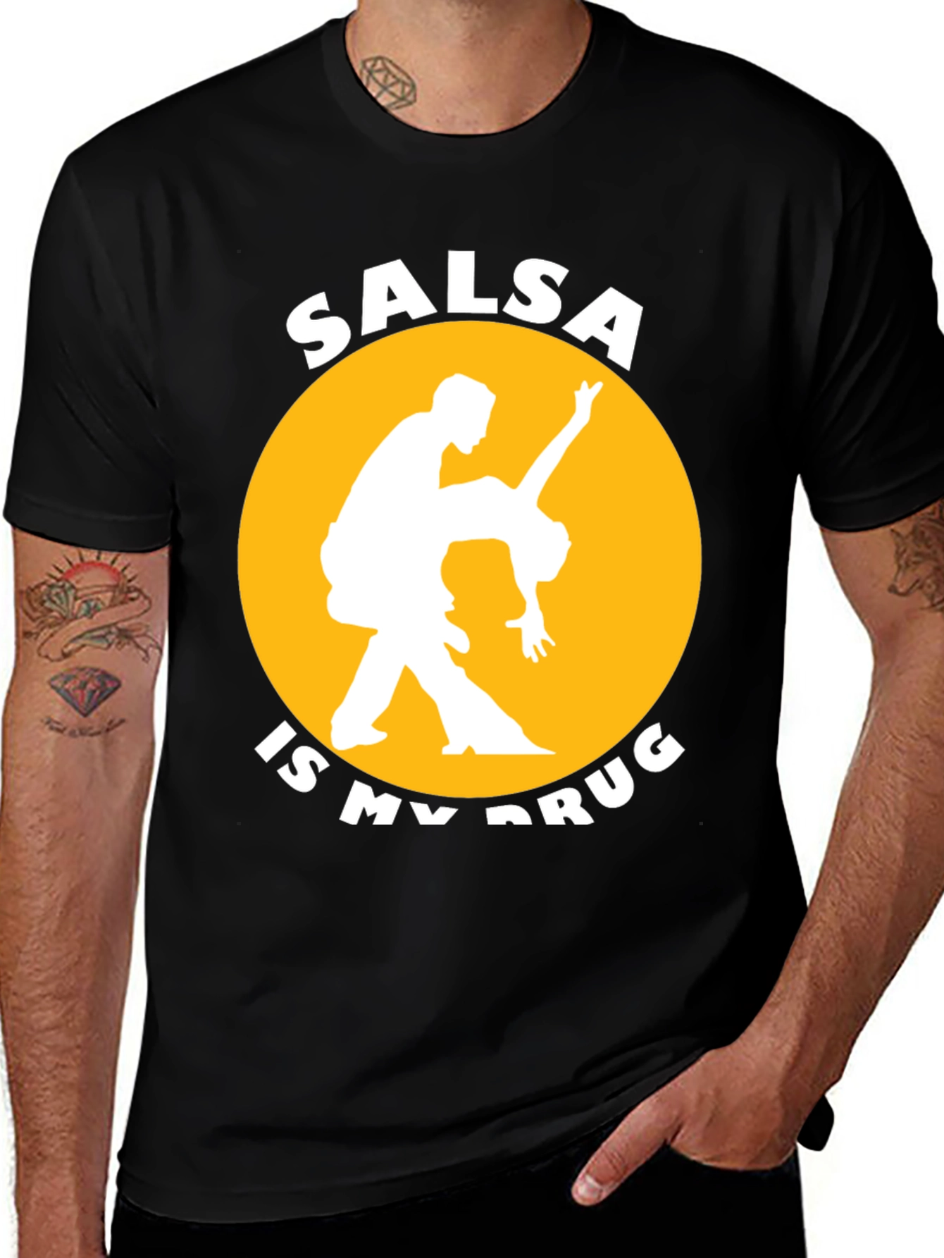 Salsa is My Drug T-Shirt