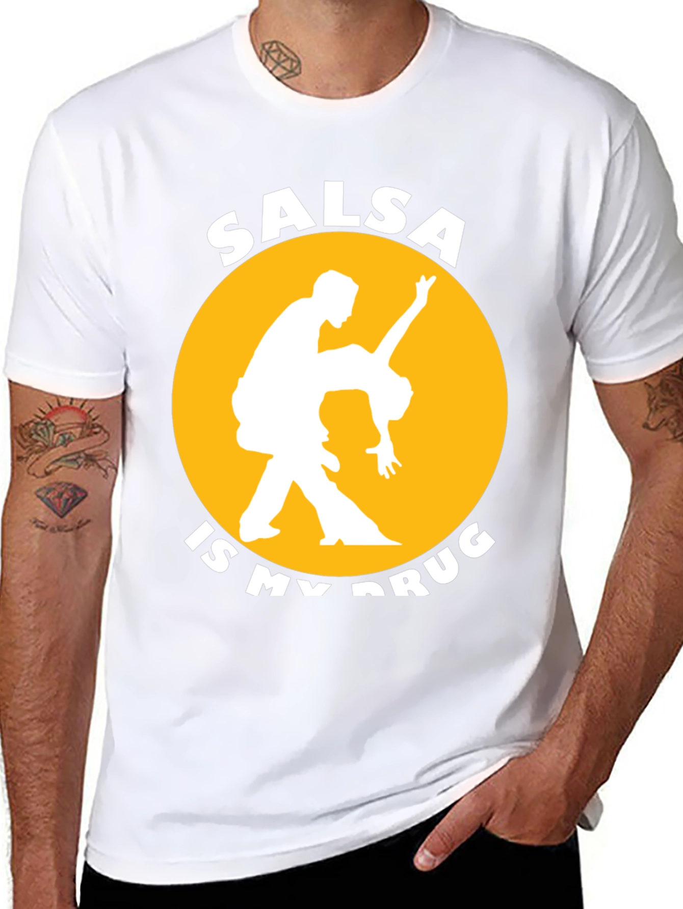 Salsa is My Drug T-Shirt