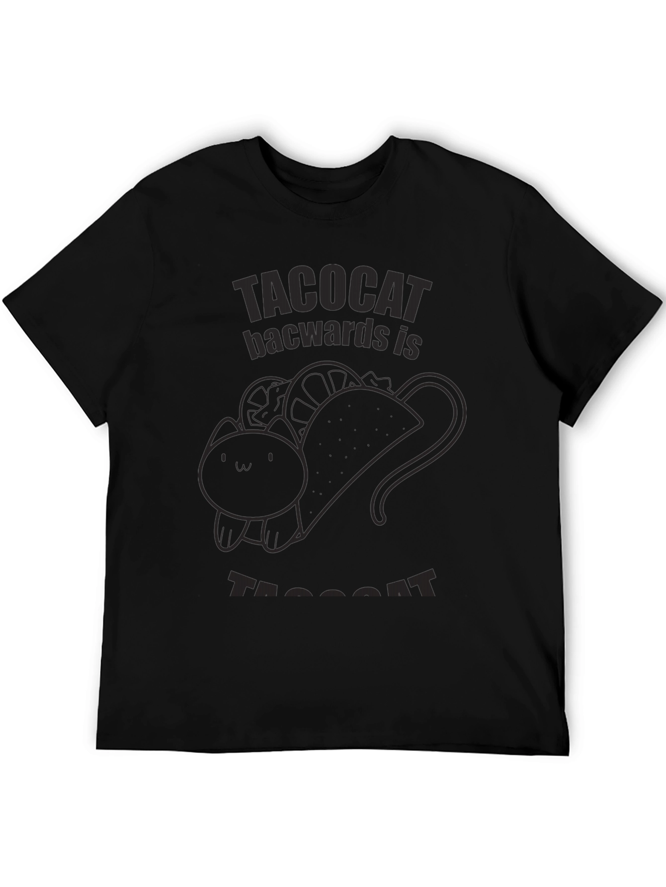 Taco Cat Backwards is Taco Cat Funny T-Shirt