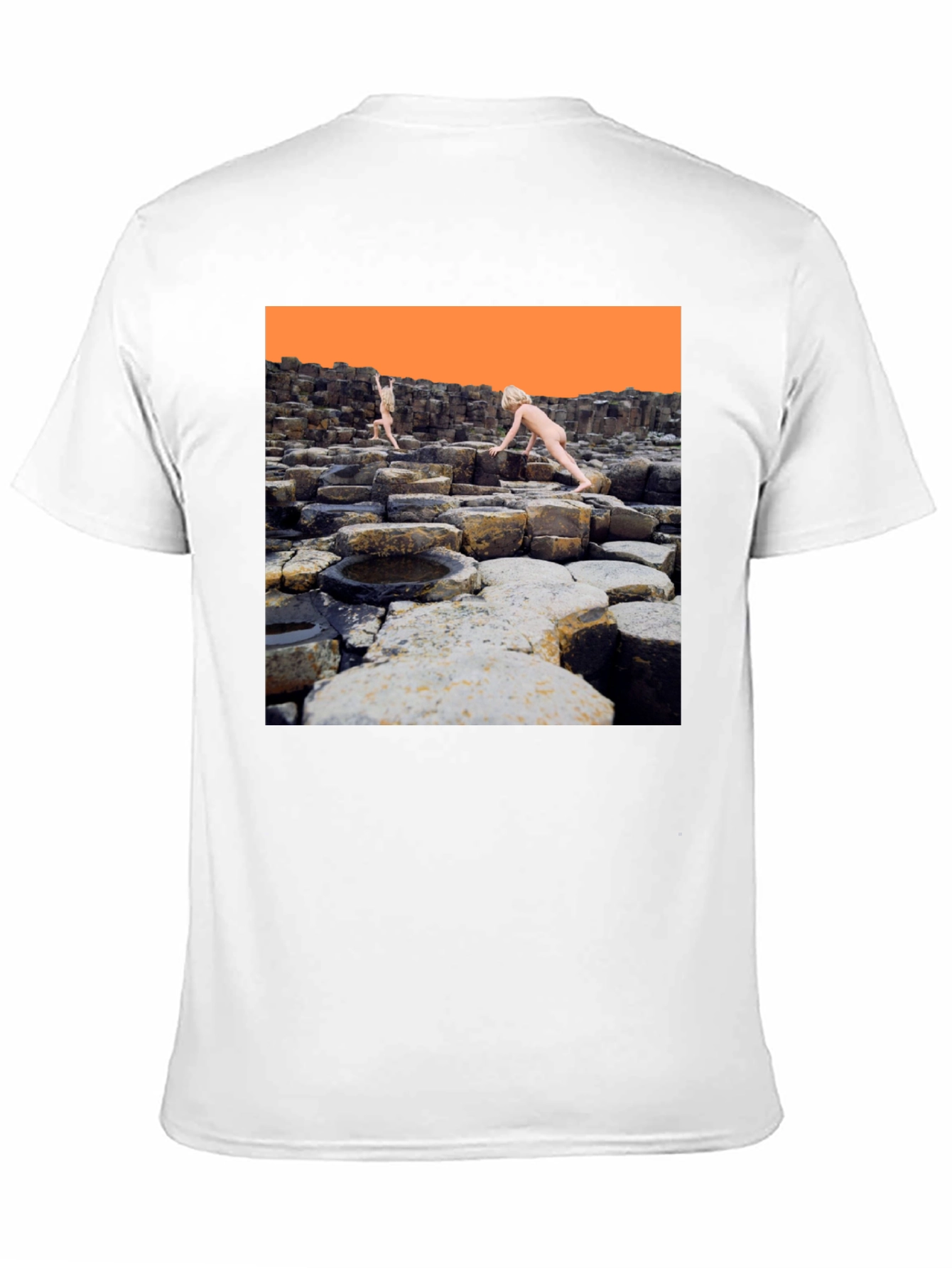 Hexagon Rock Climbers Graphic Tee