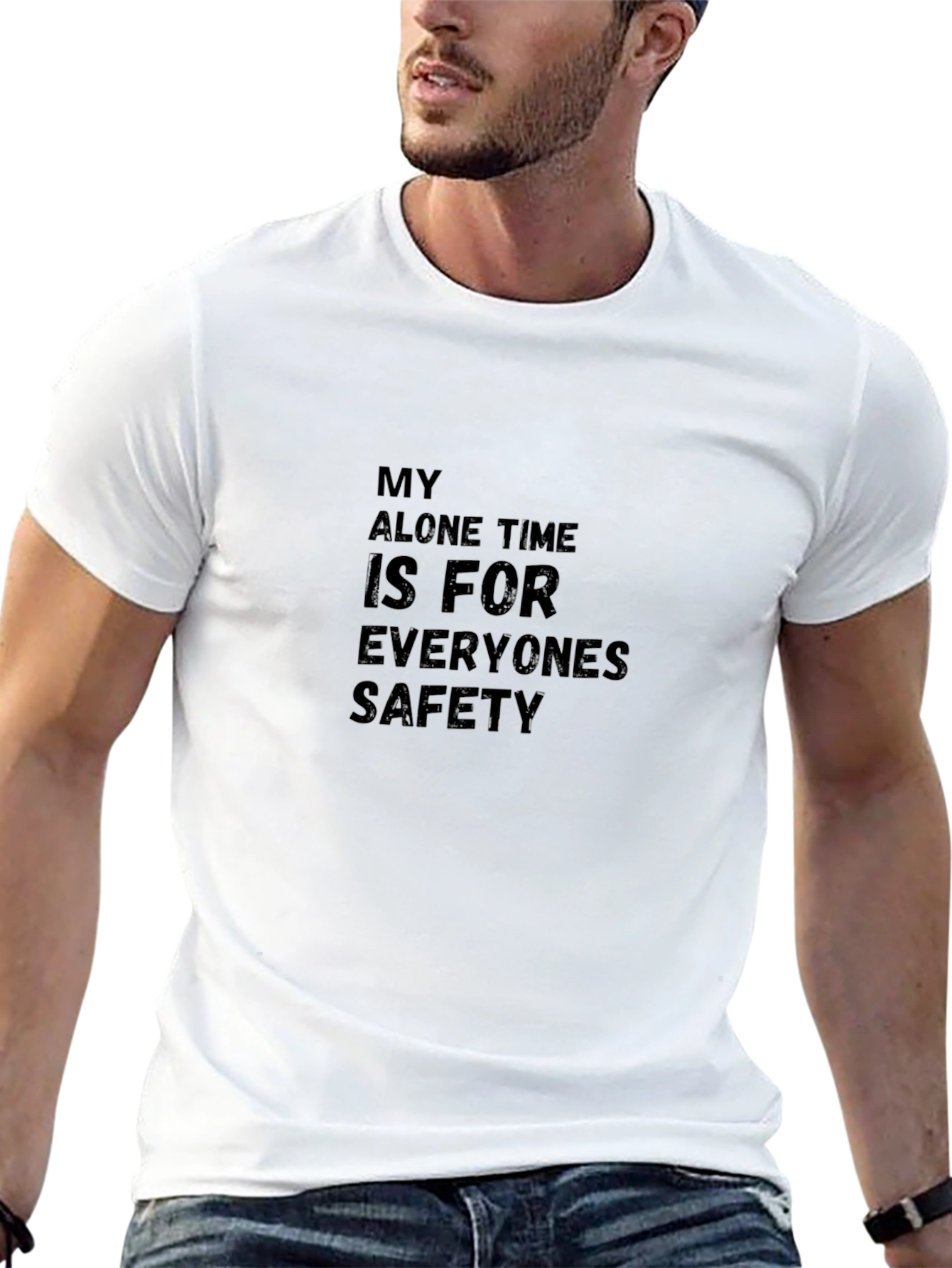 My Alone Time Safety Tee