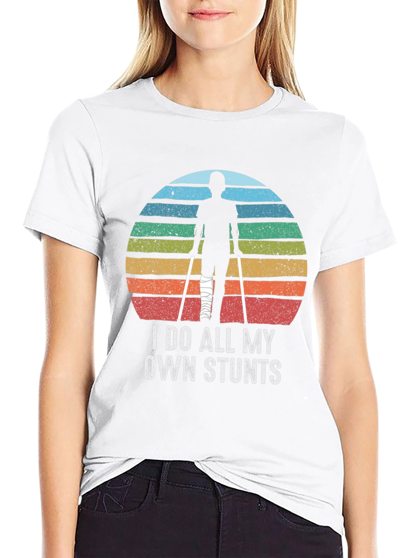 I Do All My Own Stunts T-Shirt