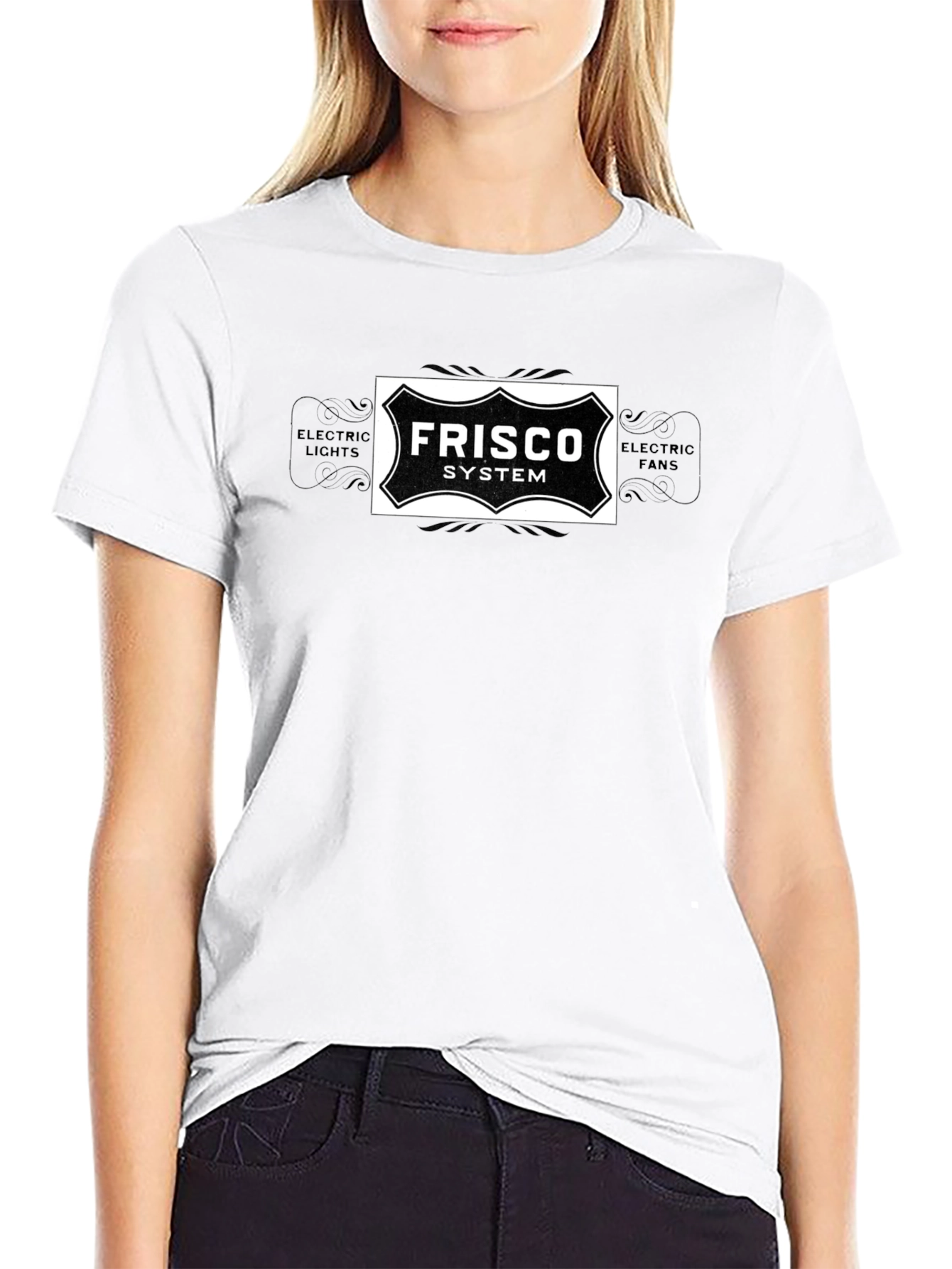 Frisco System Electric Lights & Fans T-Shirt