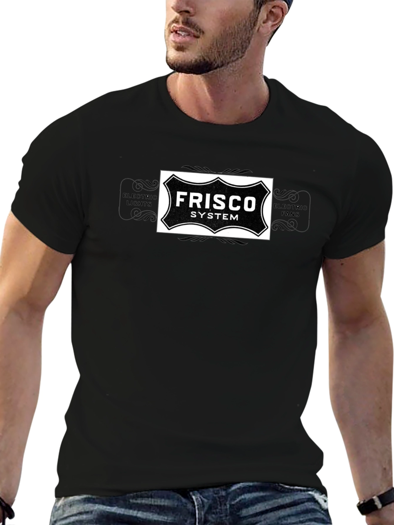 Frisco System Electric Lights & Fans T-Shirt