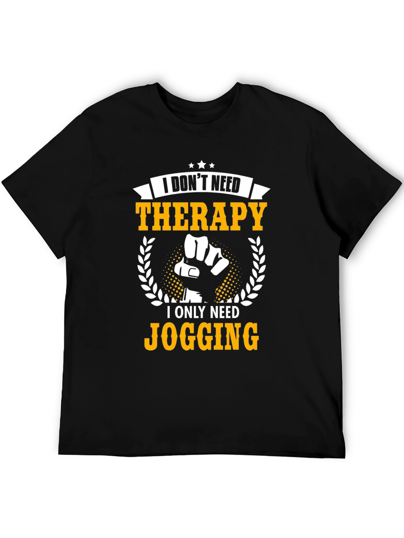 Jogging Therapy Graphic T-Shirt
