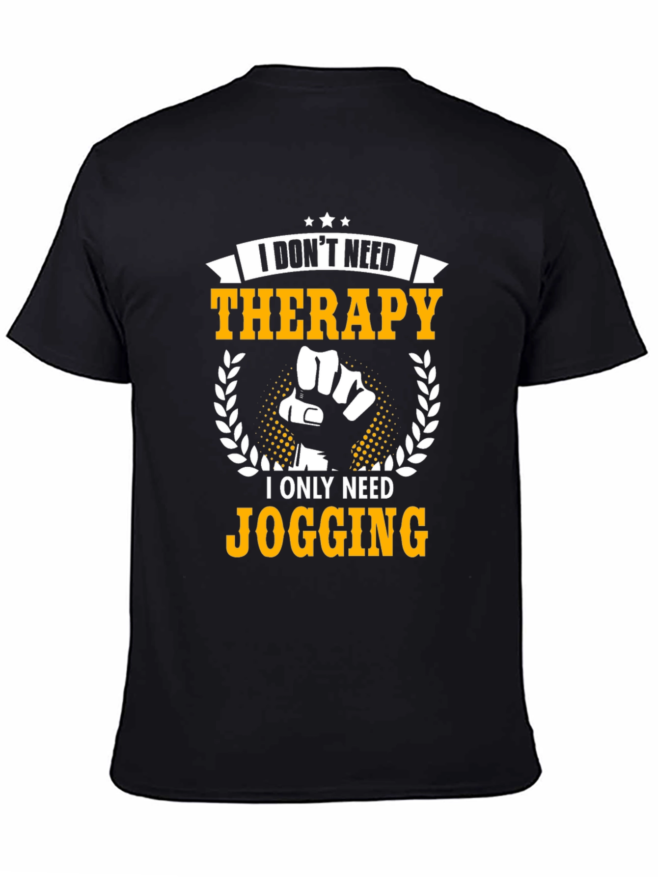 Jogging Therapy Graphic T-Shirt