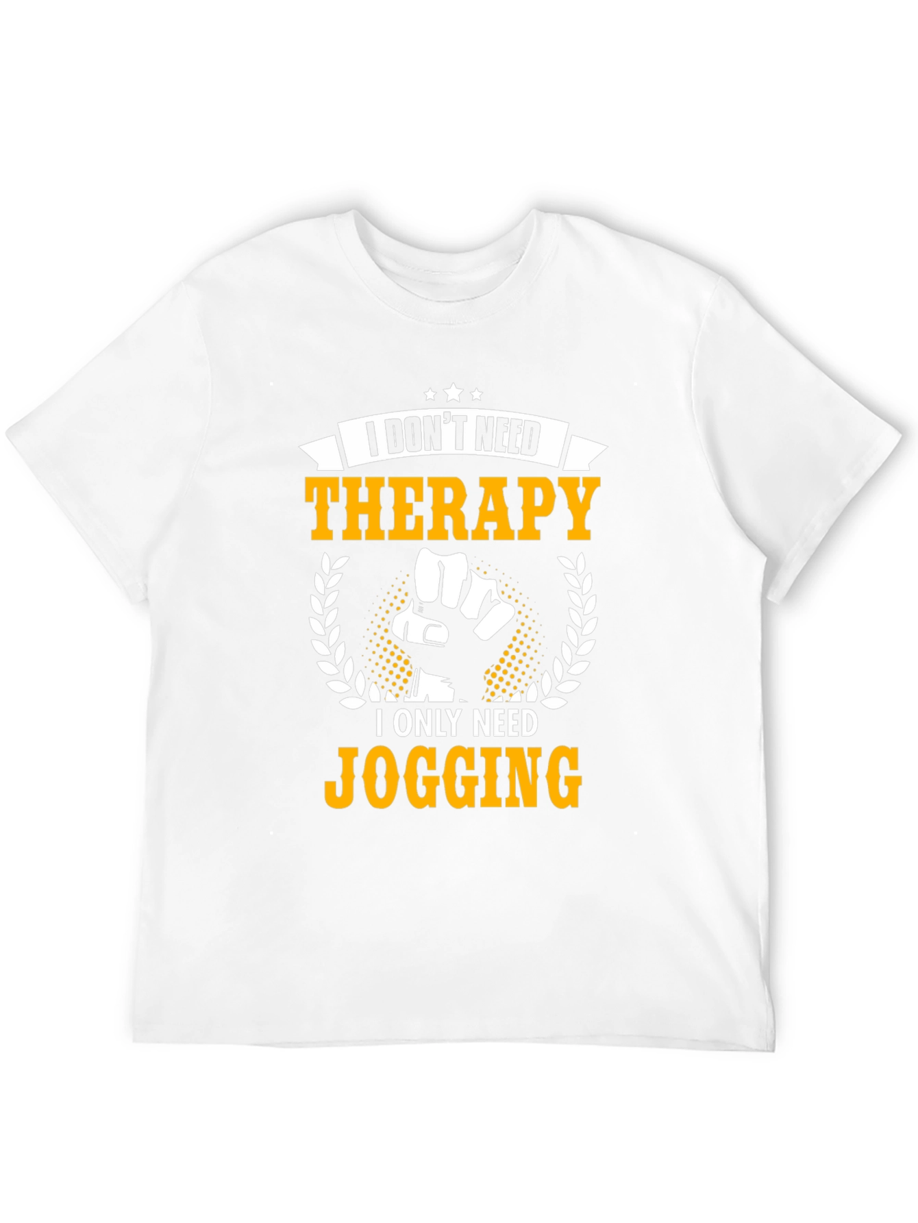 Jogging Therapy Graphic T-Shirt