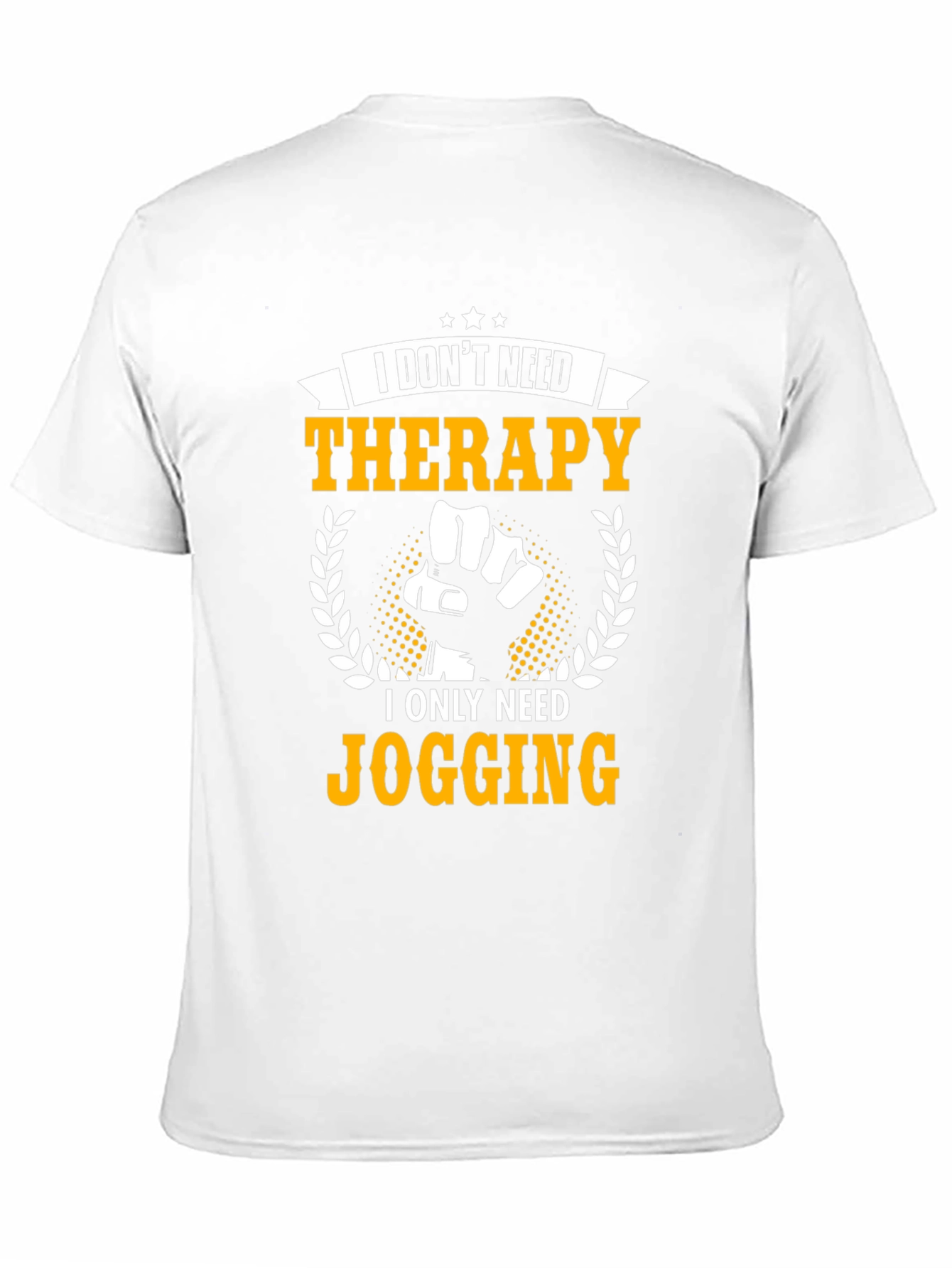 Jogging Therapy Graphic T-Shirt