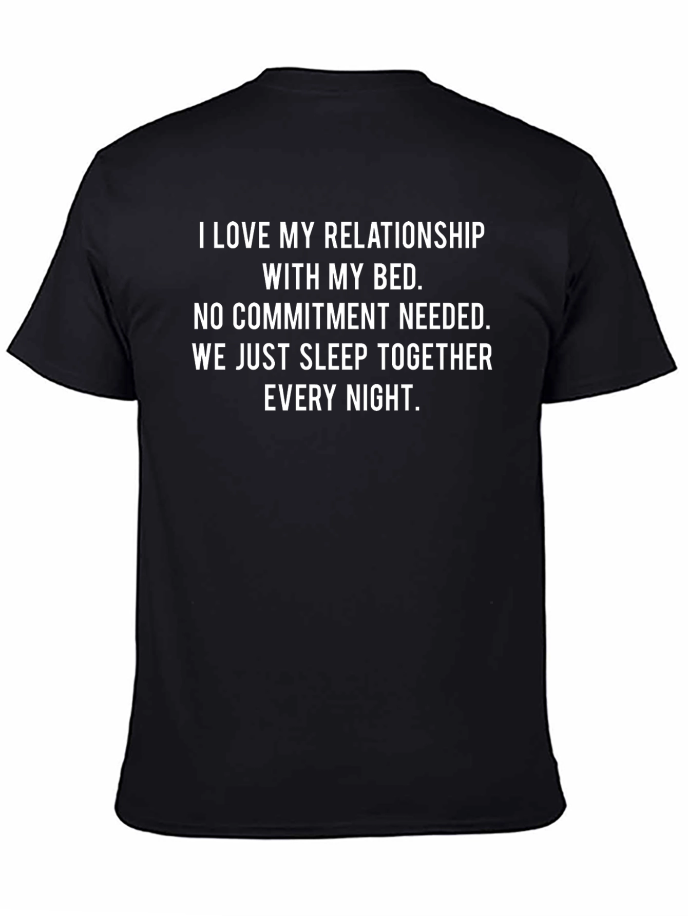 Funny Bed Relationship T-Shirt