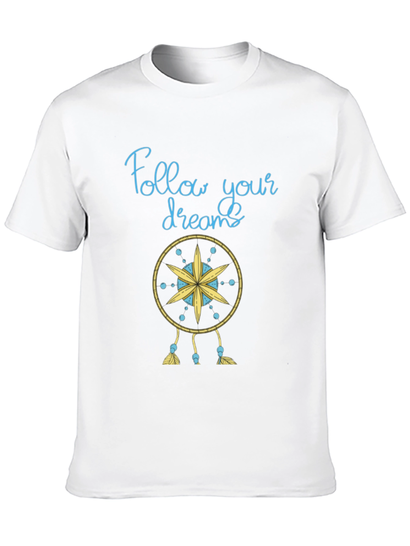Follow Your Dreams T-Shirt - Dreamcatcher Design