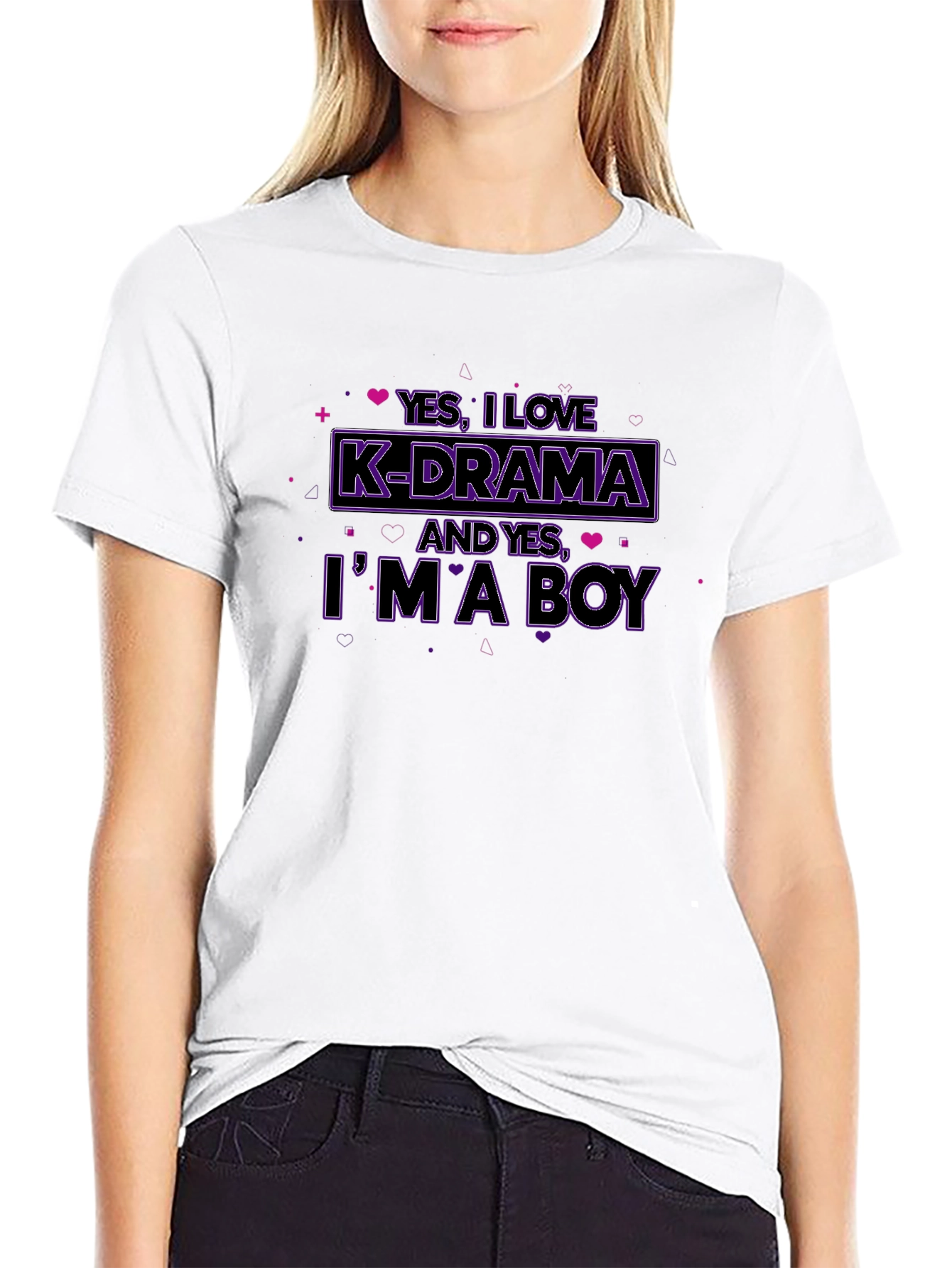 K-Drama Lover T-Shirt - Yes Im a Boy