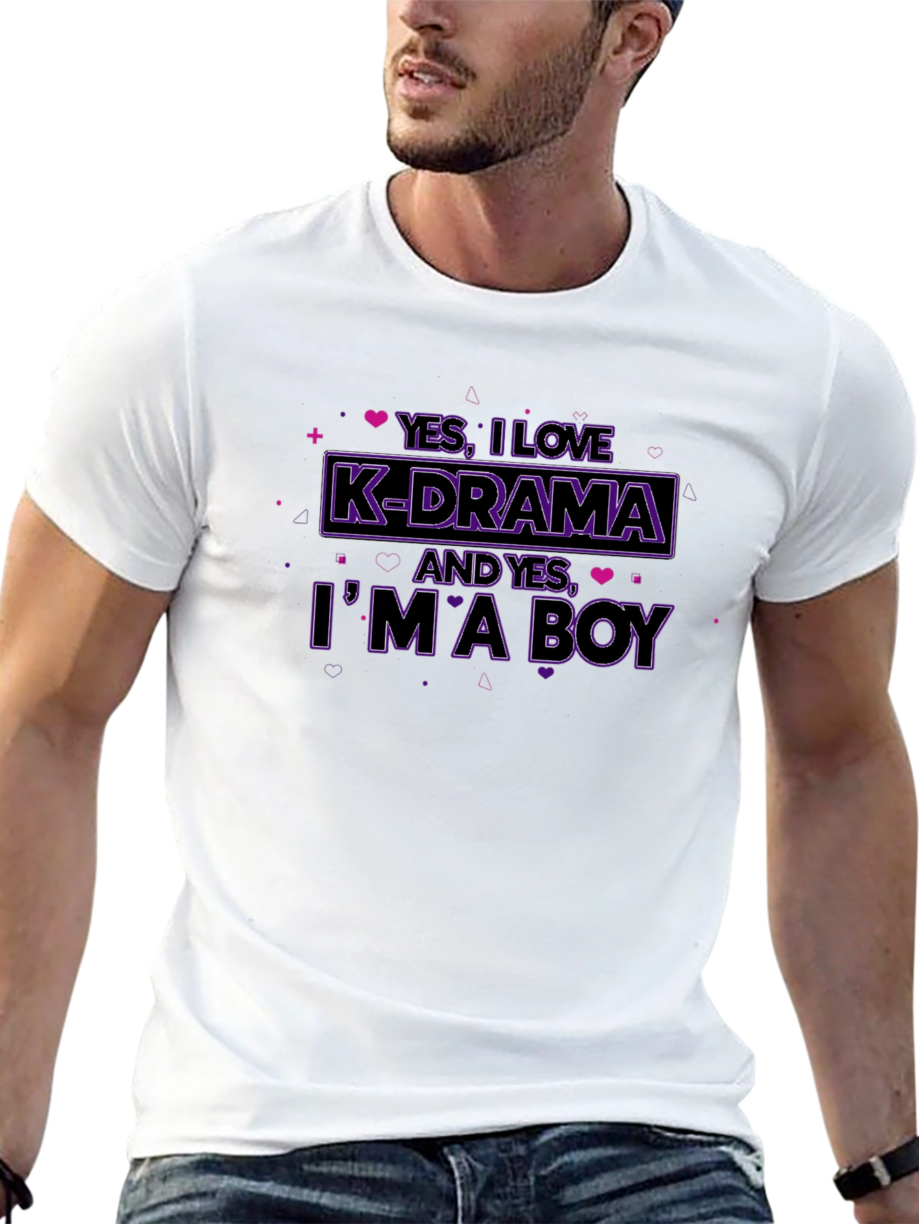 K-Drama Lover T-Shirt - Yes Im a Boy