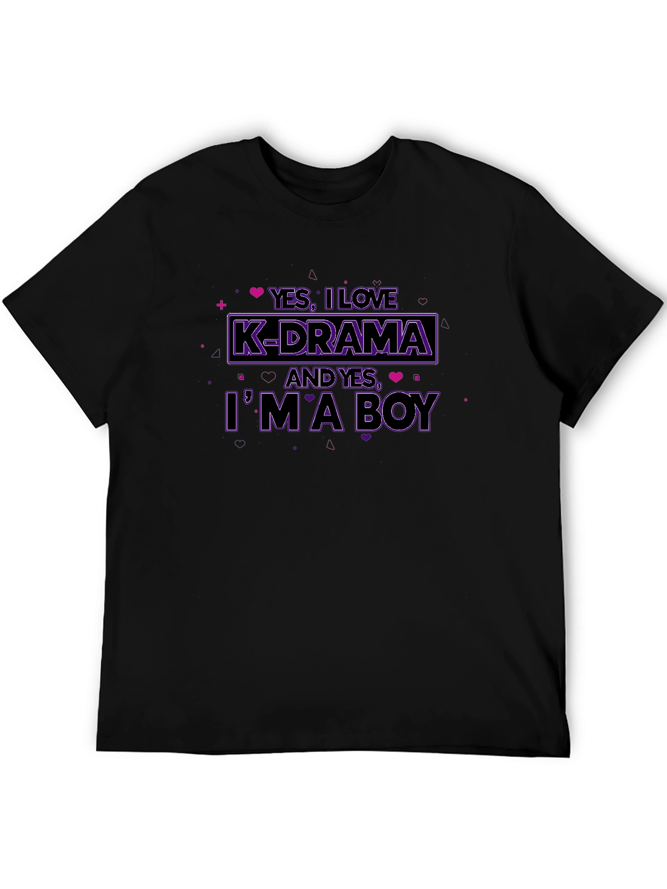 K-Drama Lover T-Shirt - Yes Im a Boy