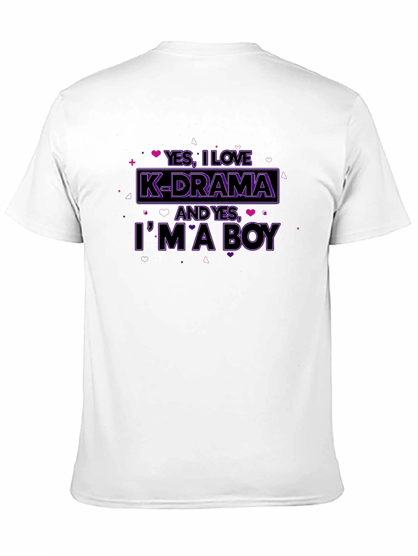 K-Drama Lover T-Shirt - Yes Im a Boy