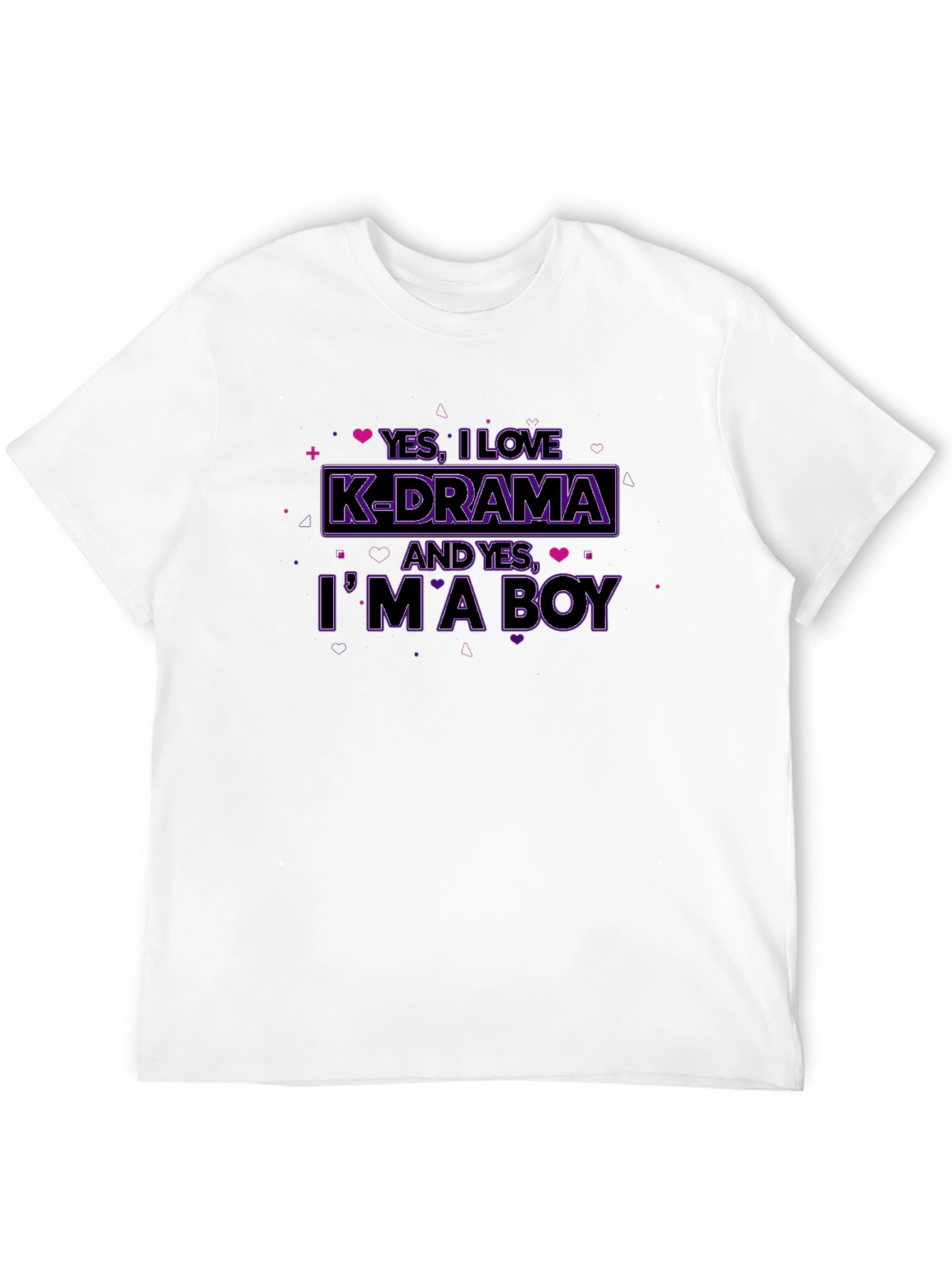K-Drama Lover T-Shirt - Yes Im a Boy
