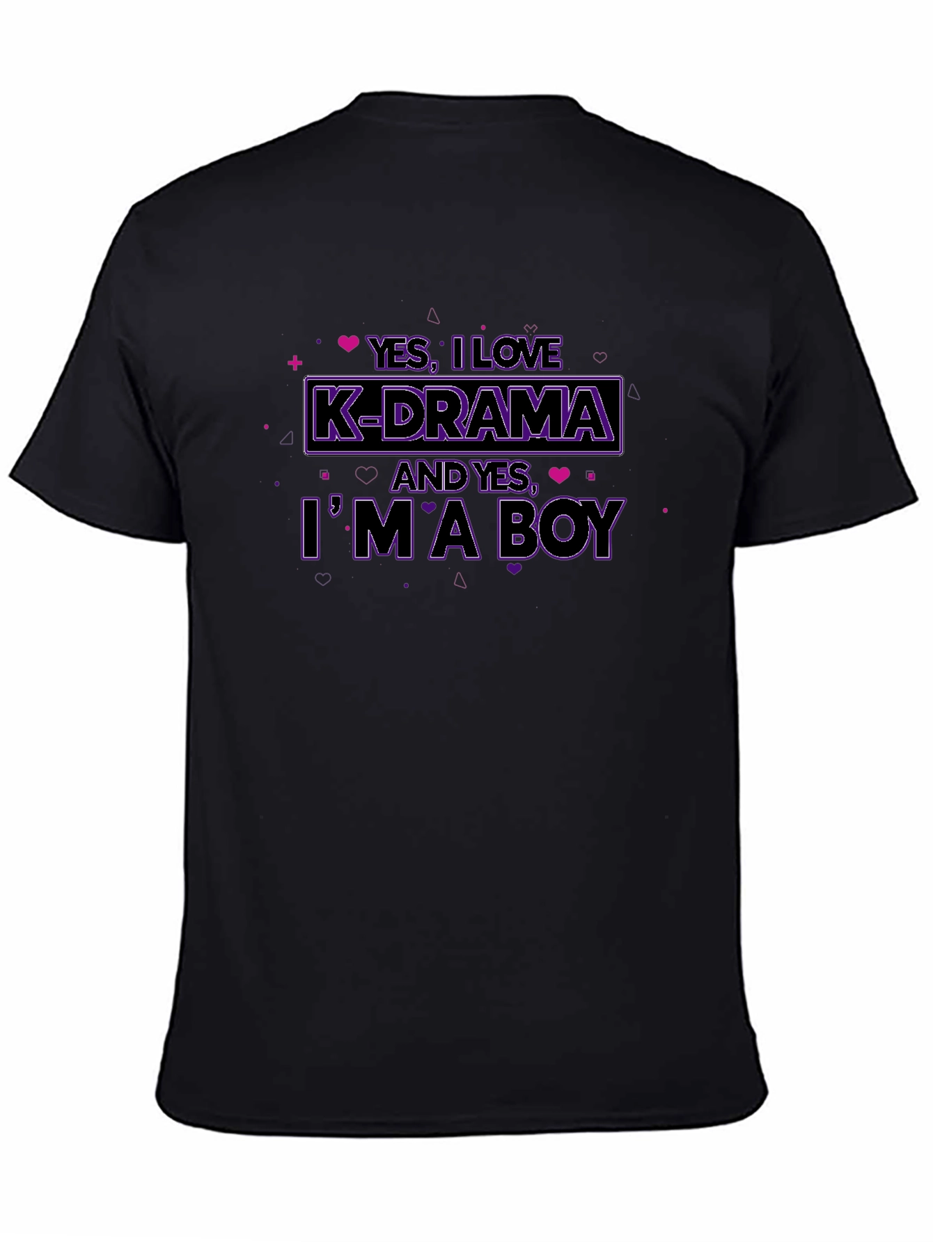 K-Drama Lover T-Shirt - Yes Im a Boy