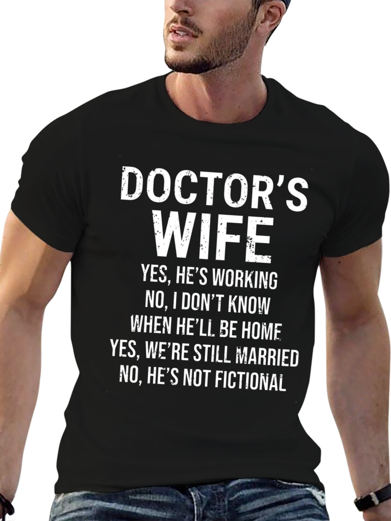 Doctors Wife Novelty T-Shirt