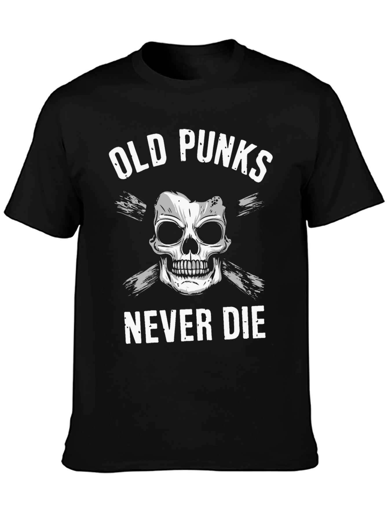Old Punks Never Die Graphic Tee