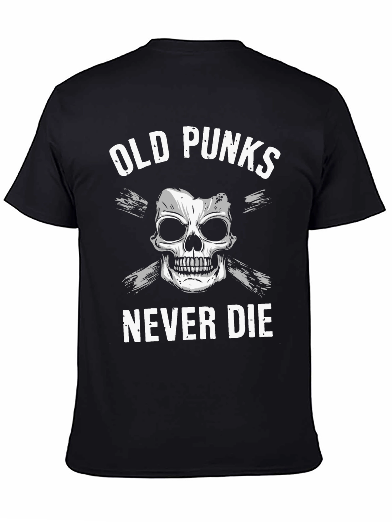 Old Punks Never Die Graphic Tee