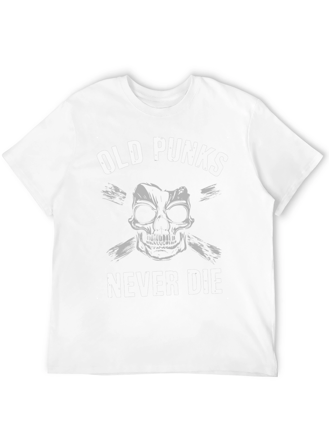 Old Punks Never Die Graphic Tee