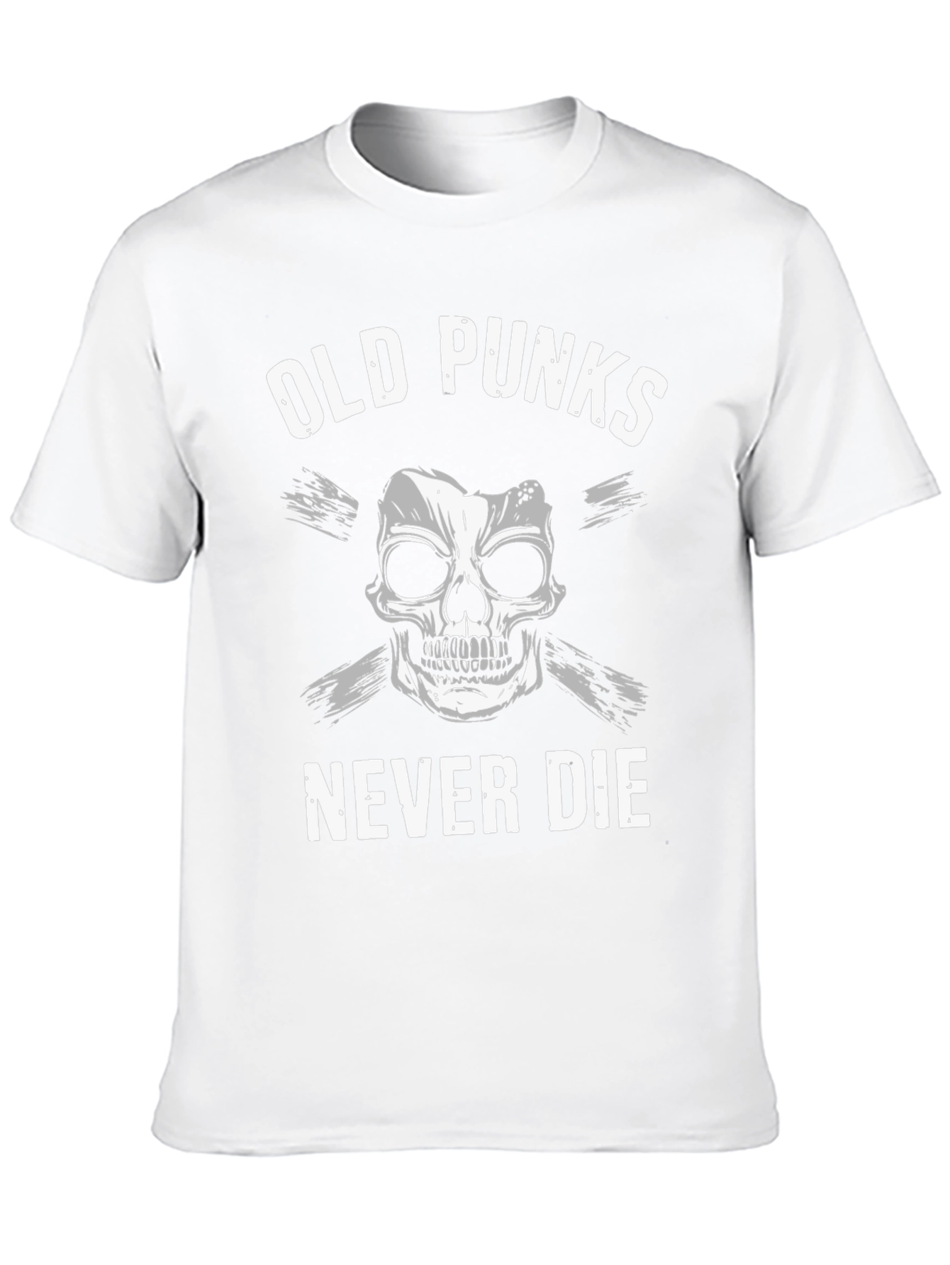 Old Punks Never Die Graphic Tee