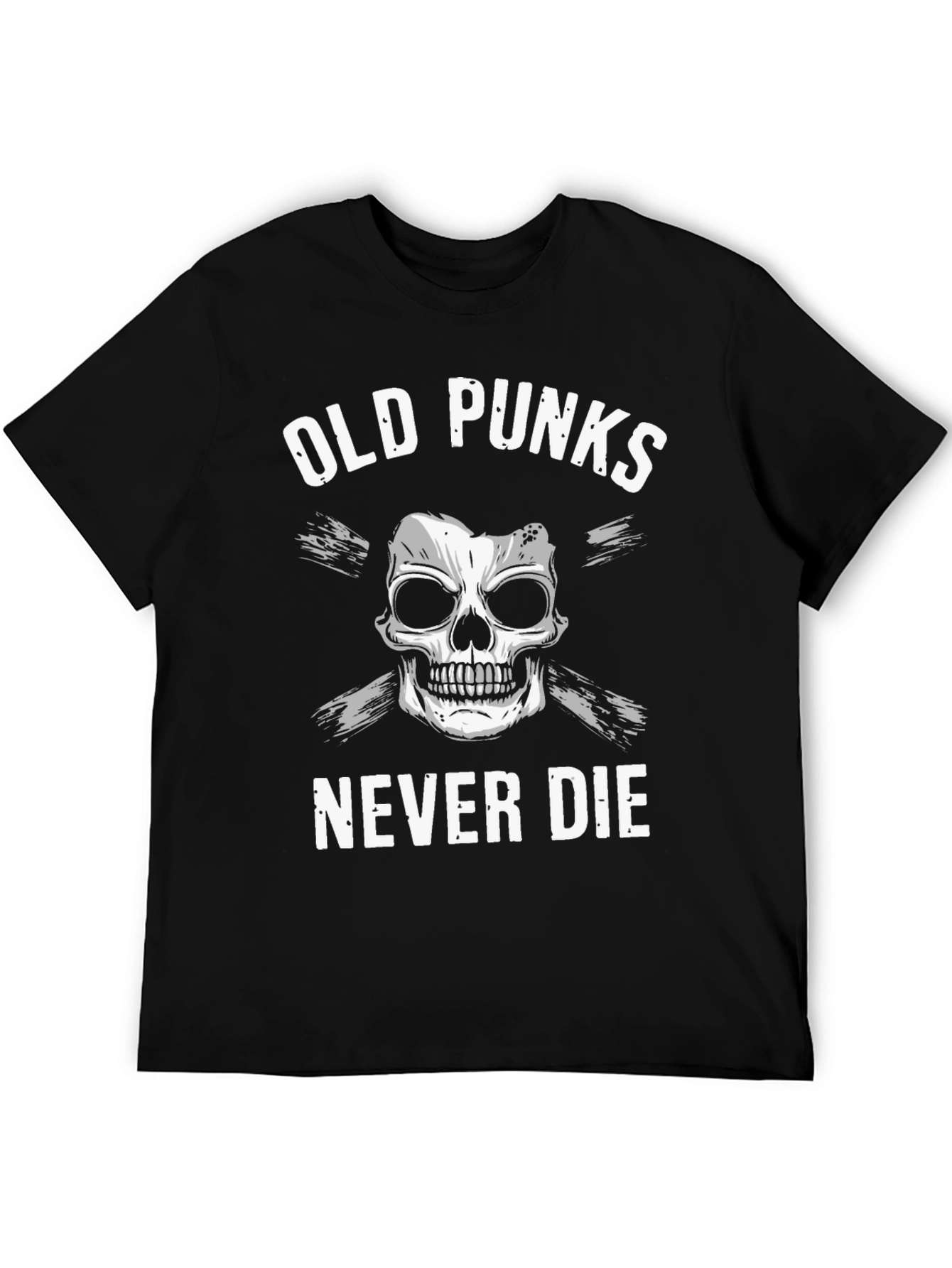 Old Punks Never Die Graphic Tee