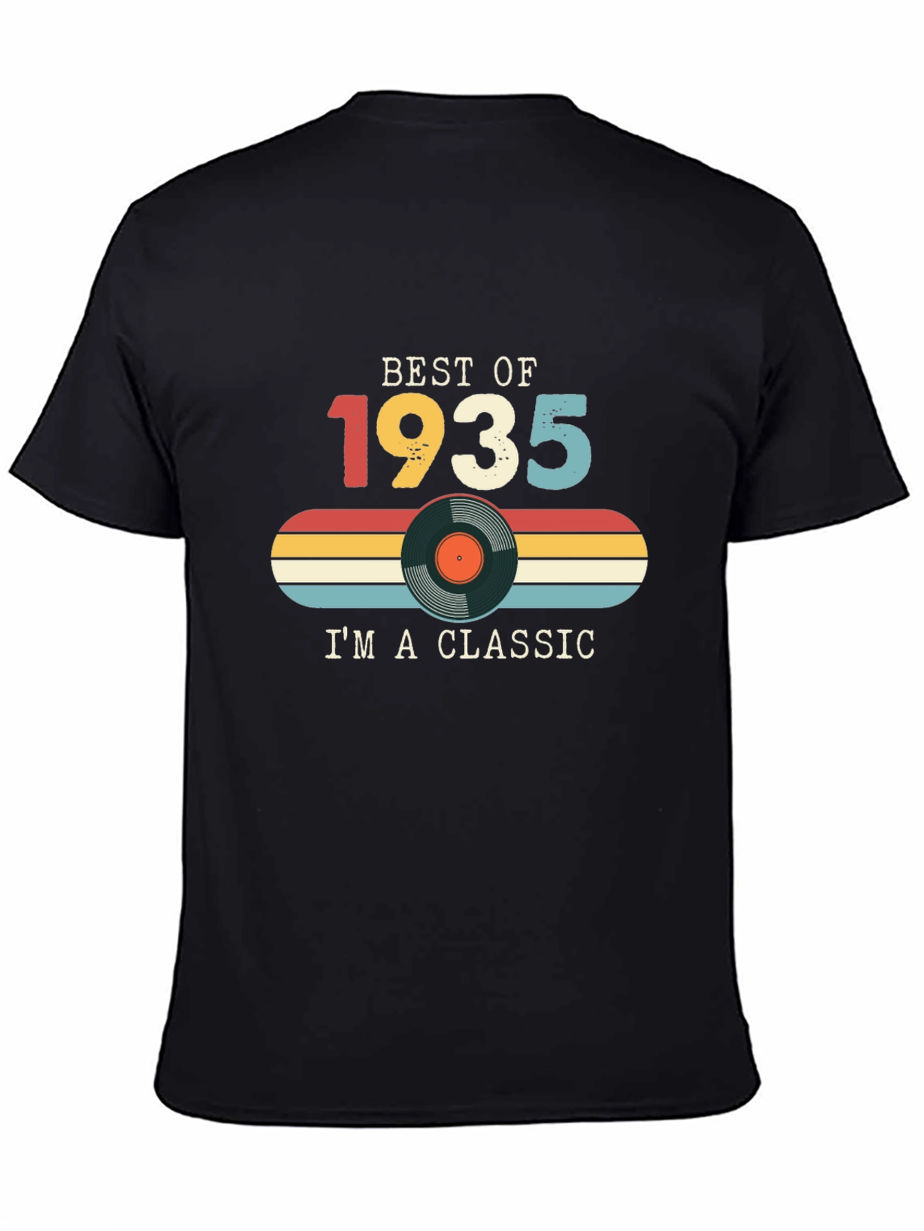 Best of 1935 Classic Vinyl T-Shirt