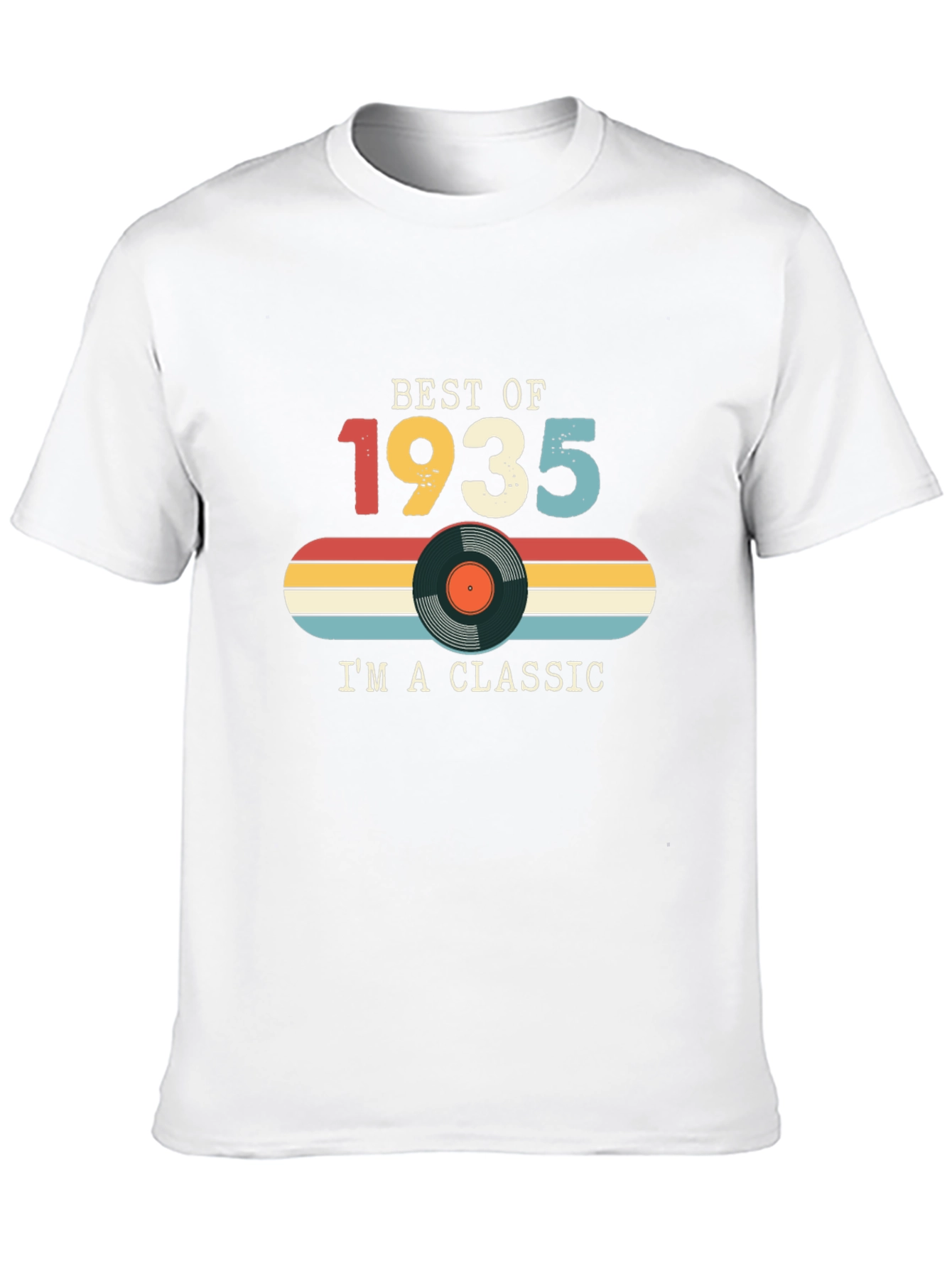 Best of 1935 Classic Vinyl T-Shirt