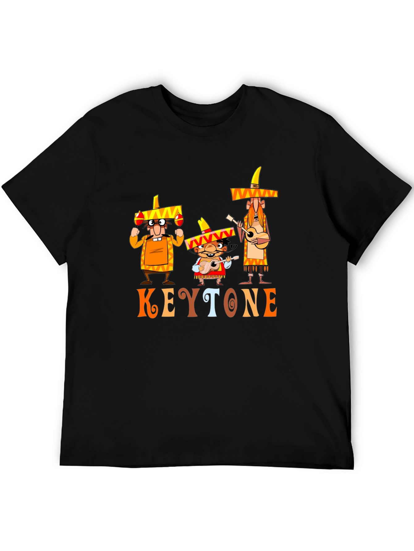 Keystone Mariachi Band T-Shirt - Fun Graphic Tee