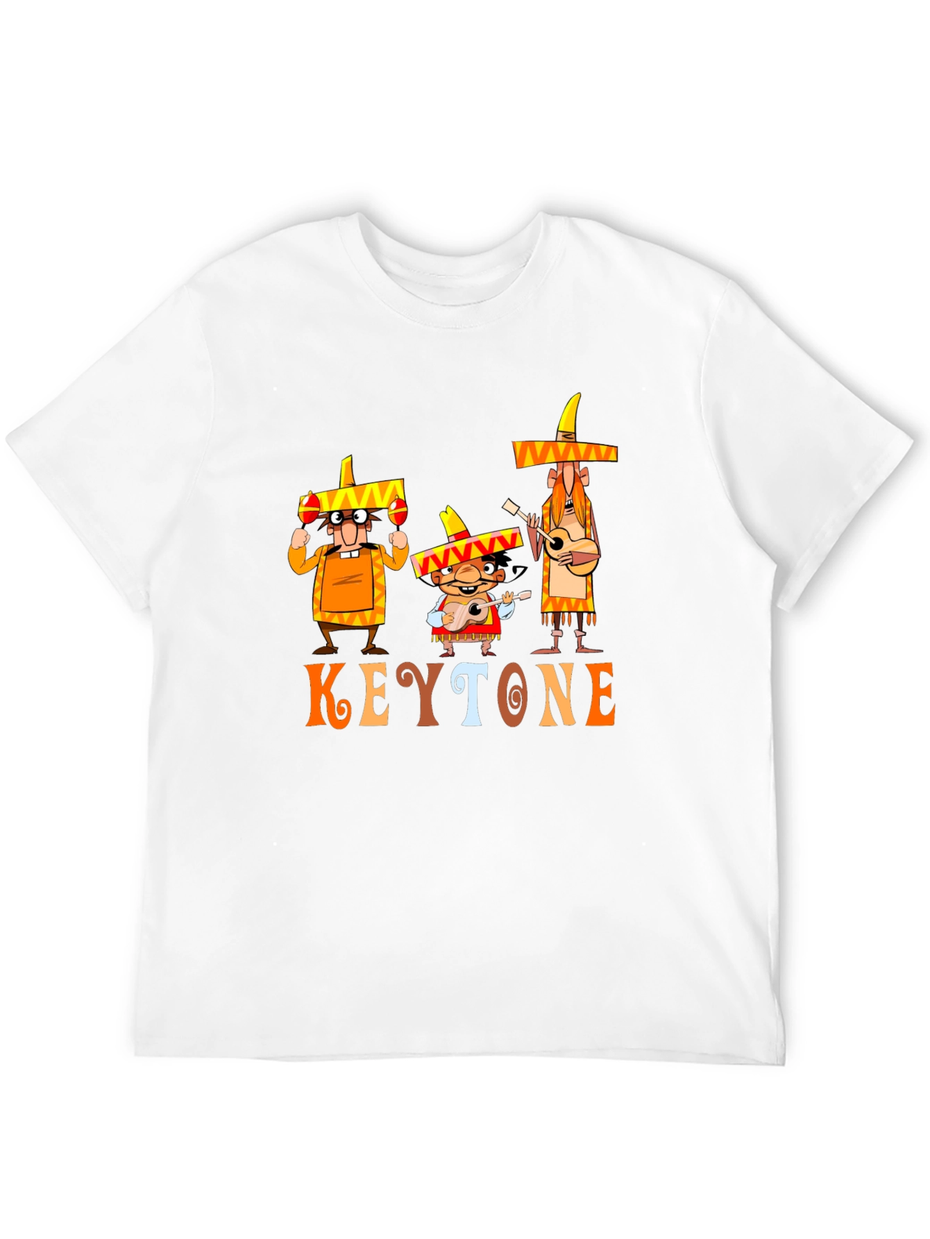 Keystone Mariachi Band T-Shirt - Fun Graphic Tee
