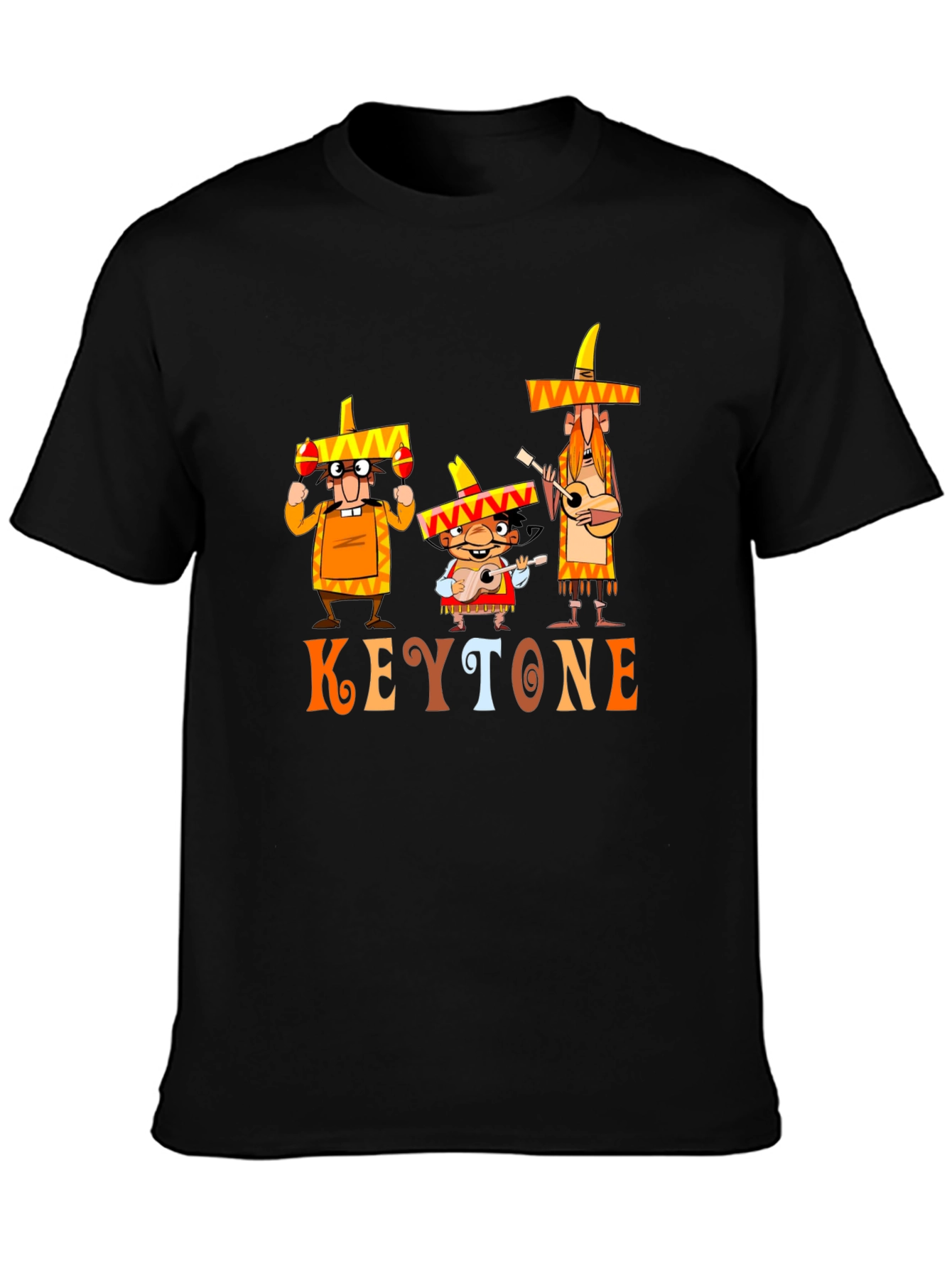 Keystone Mariachi Band T-Shirt - Fun Graphic Tee