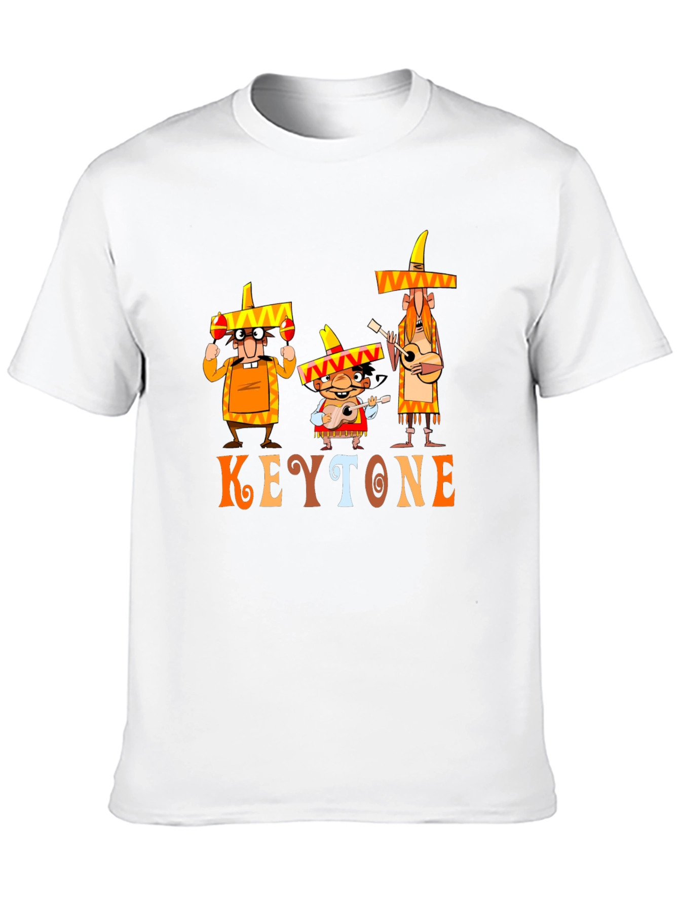 Keystone Mariachi Band T-Shirt - Fun Graphic Tee