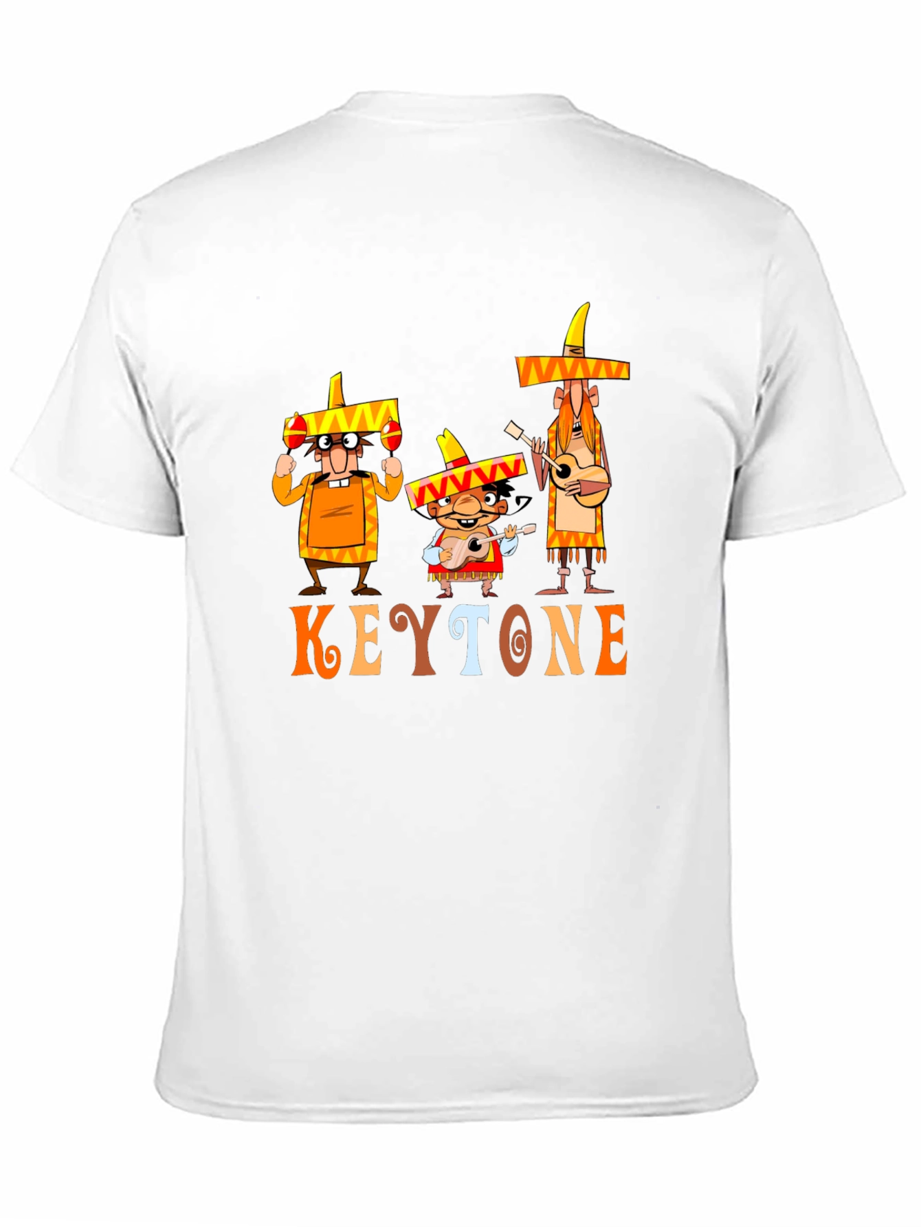 Keystone Mariachi Band T-Shirt - Fun Graphic Tee
