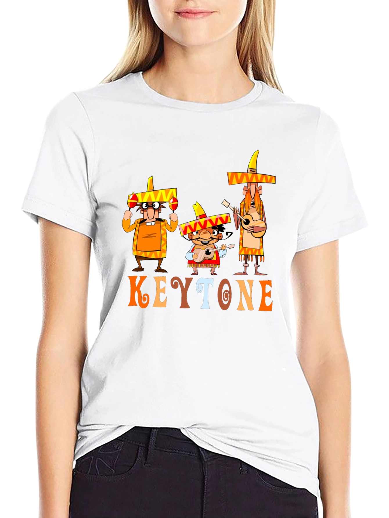 Keystone Mariachi Band T-Shirt - Fun Graphic Tee