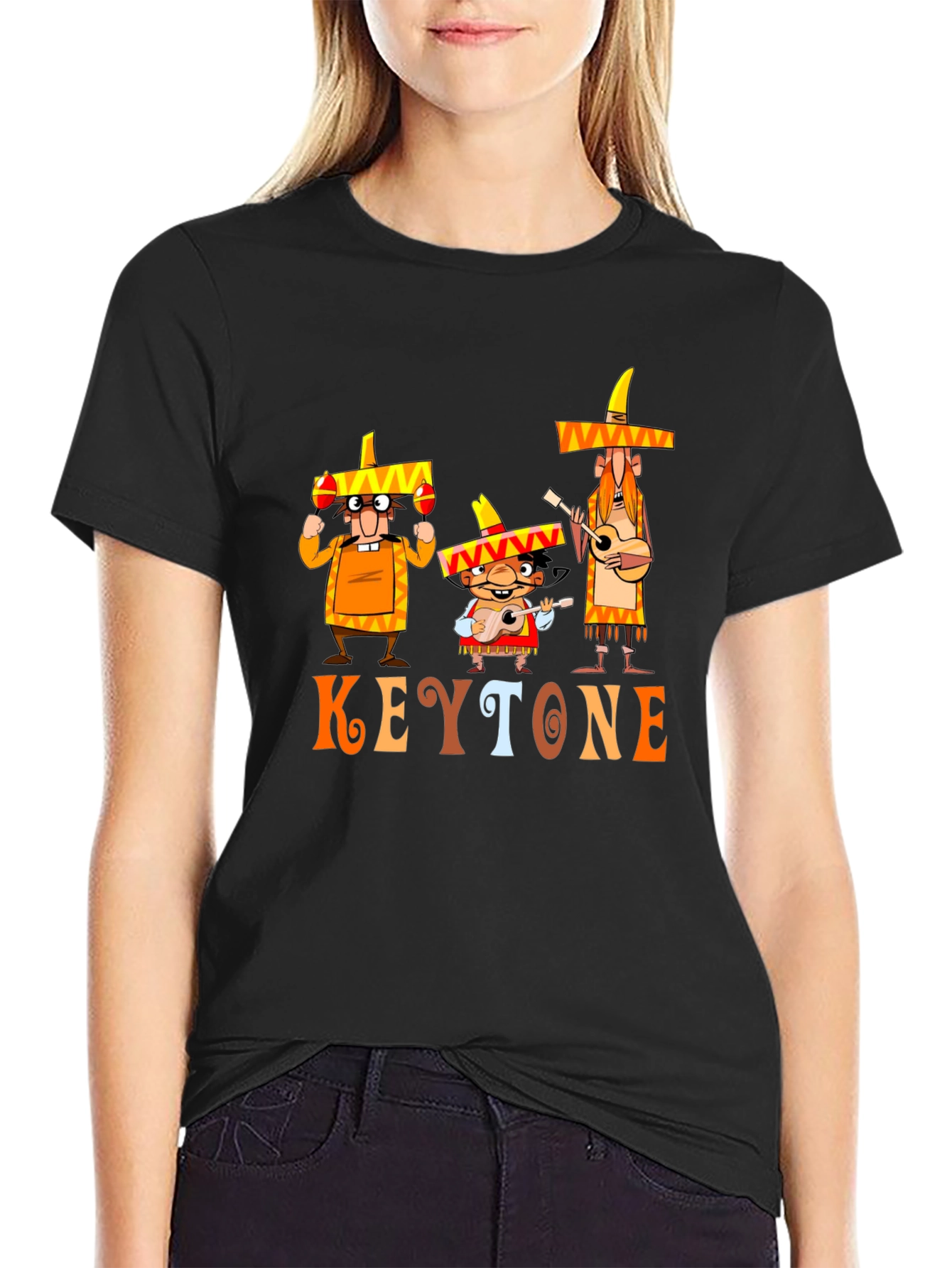 Keystone Mariachi Band T-Shirt - Fun Graphic Tee