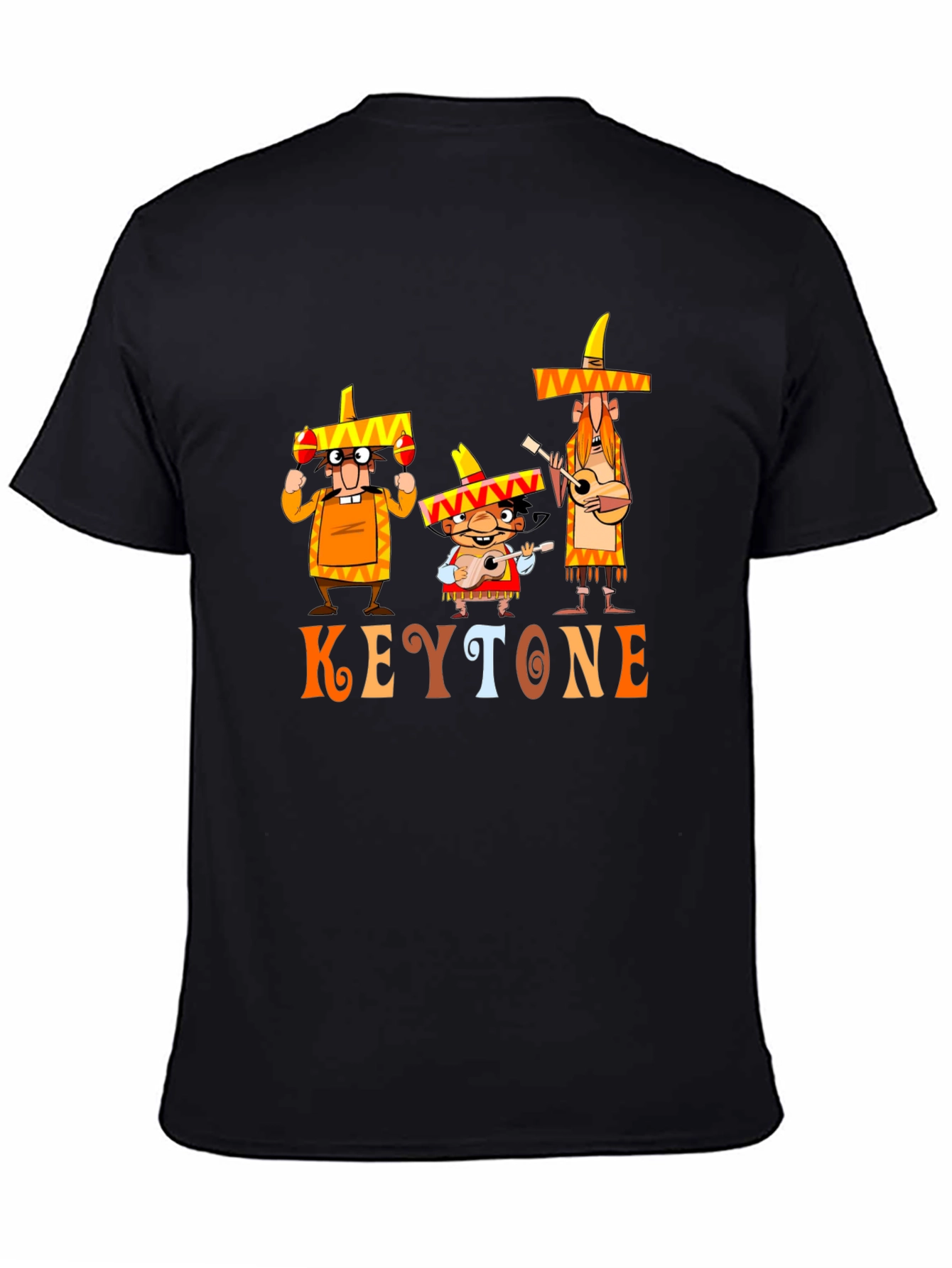 Keystone Mariachi Band T-Shirt - Fun Graphic Tee