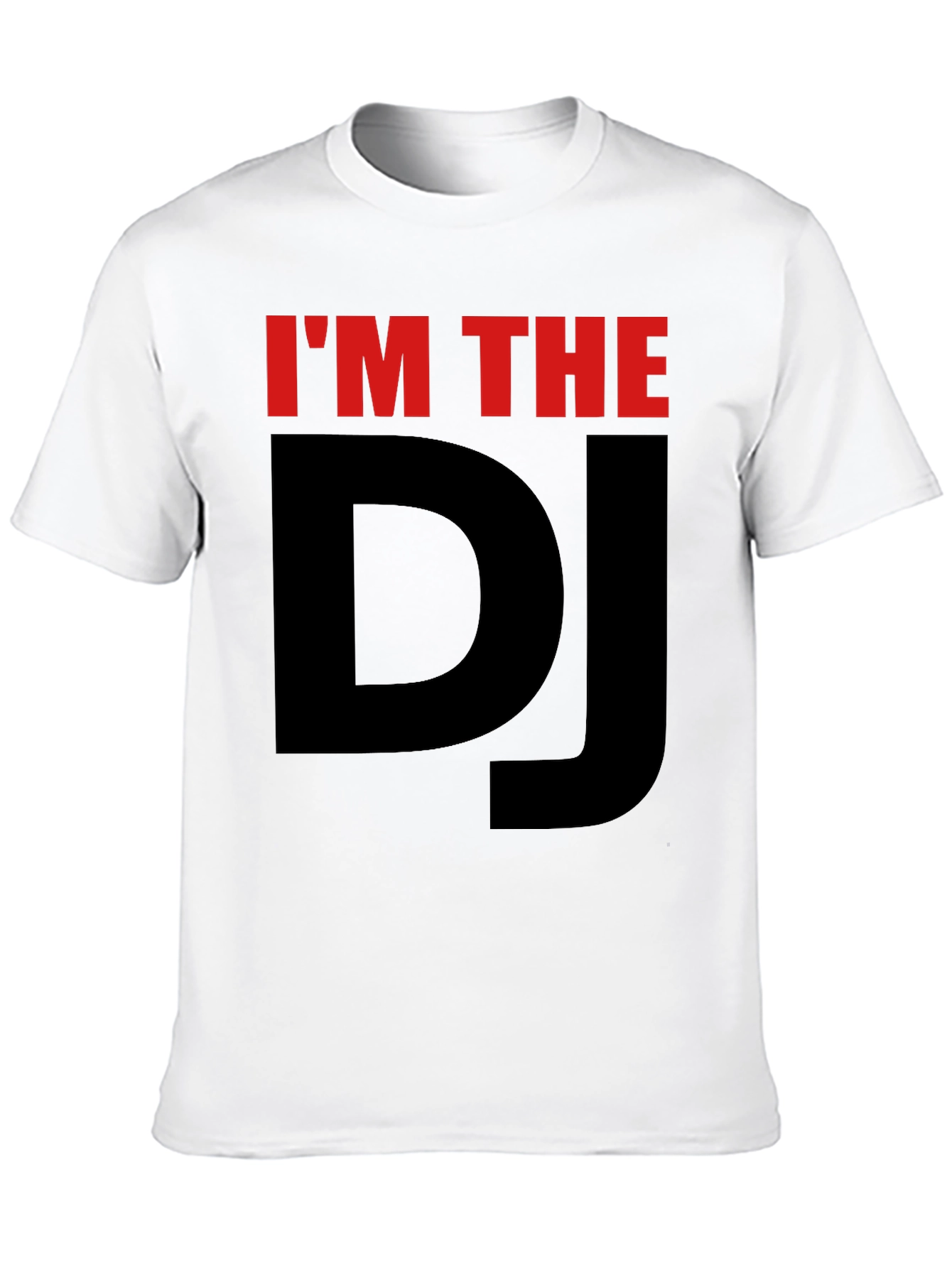 Im the DJ T-Shirt - Black Graphic Tee