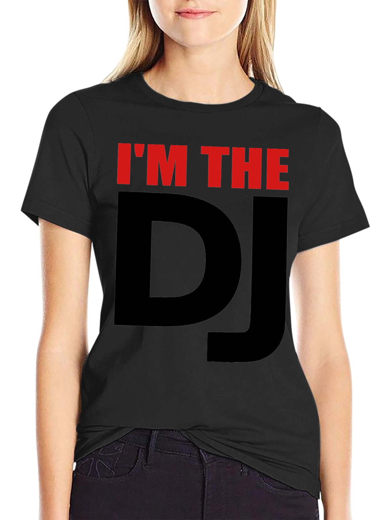 Im the DJ T-Shirt - Black Graphic Tee