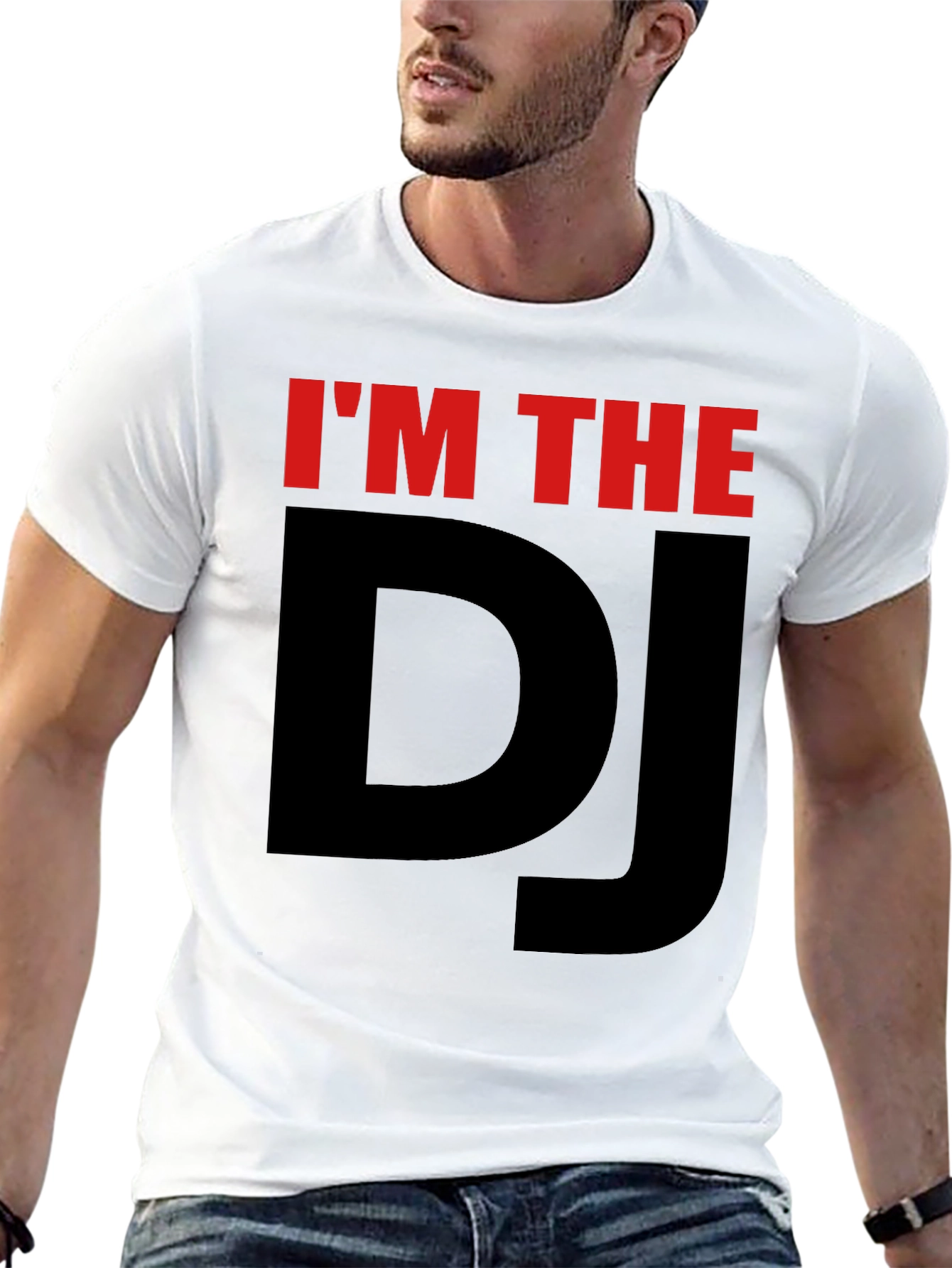 Im the DJ T-Shirt - Black Graphic Tee