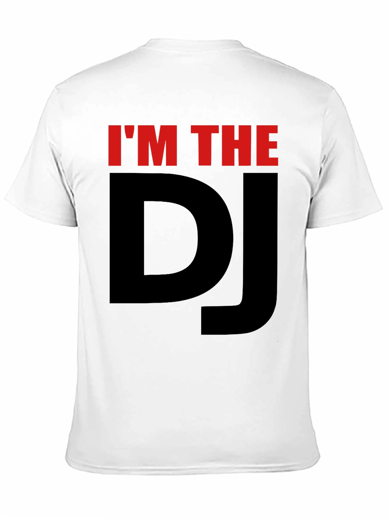 Im the DJ T-Shirt - Black Graphic Tee