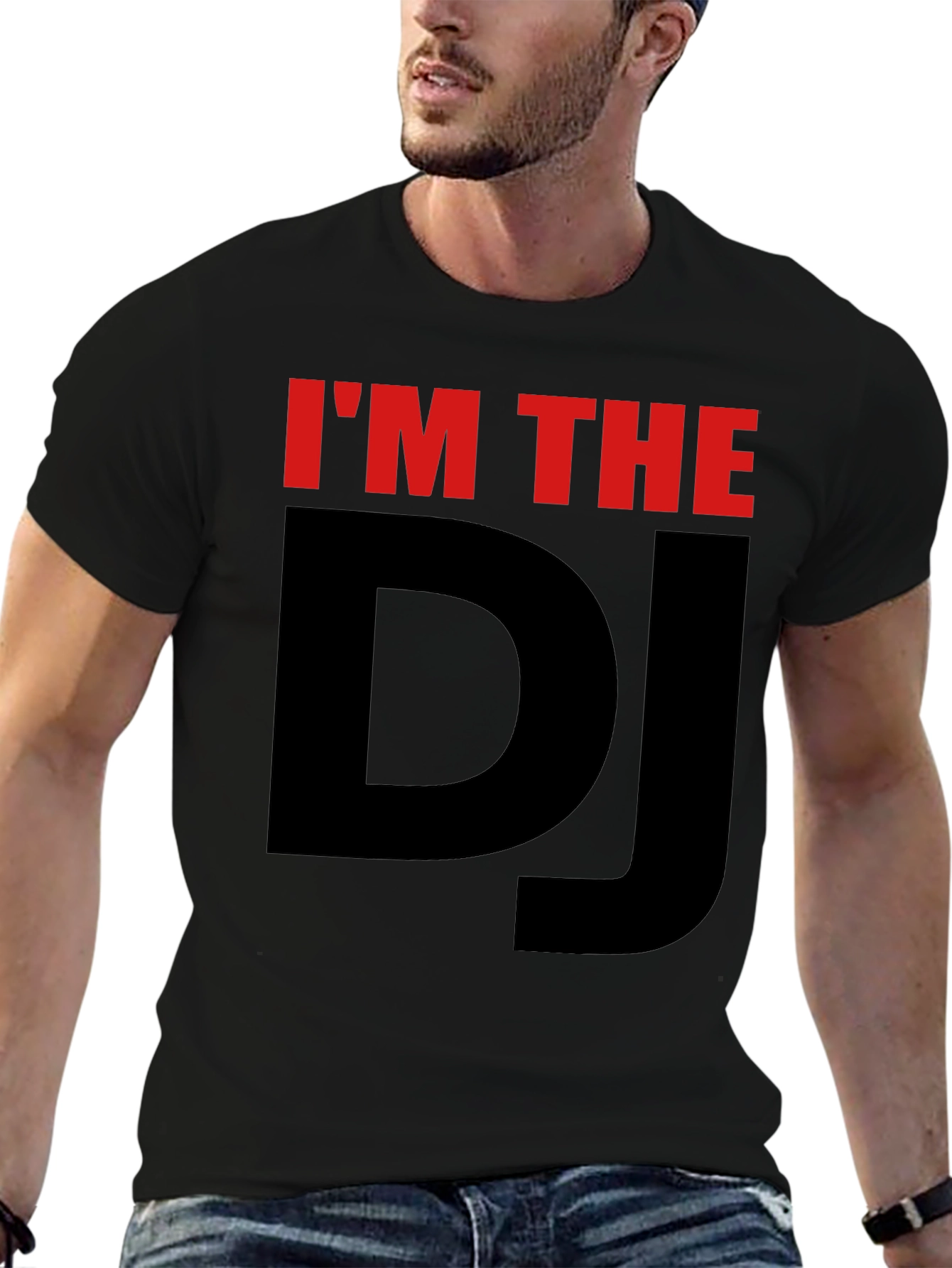Im the DJ T-Shirt - Black Graphic Tee